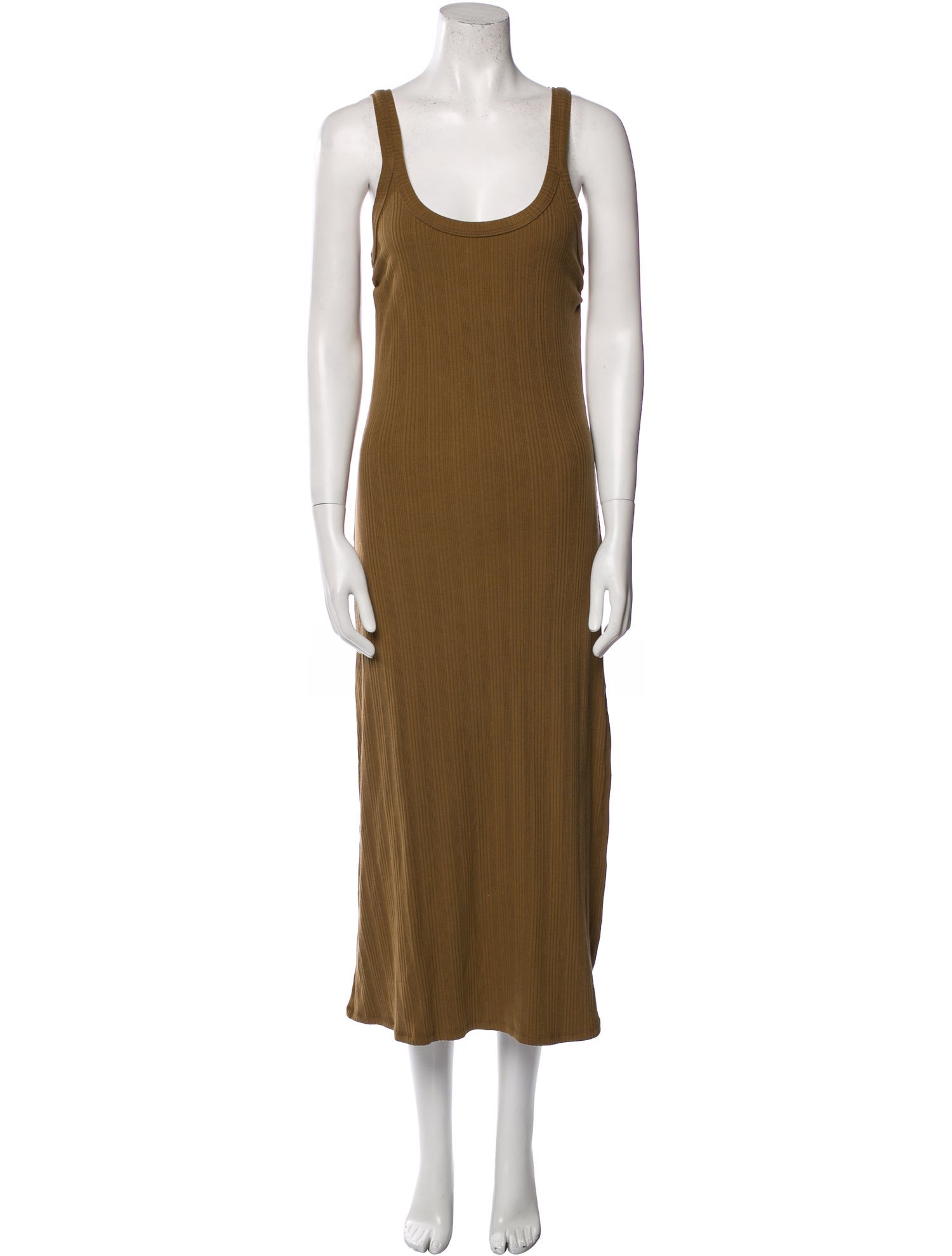 Vitamin A Scoop Neck Long Dress