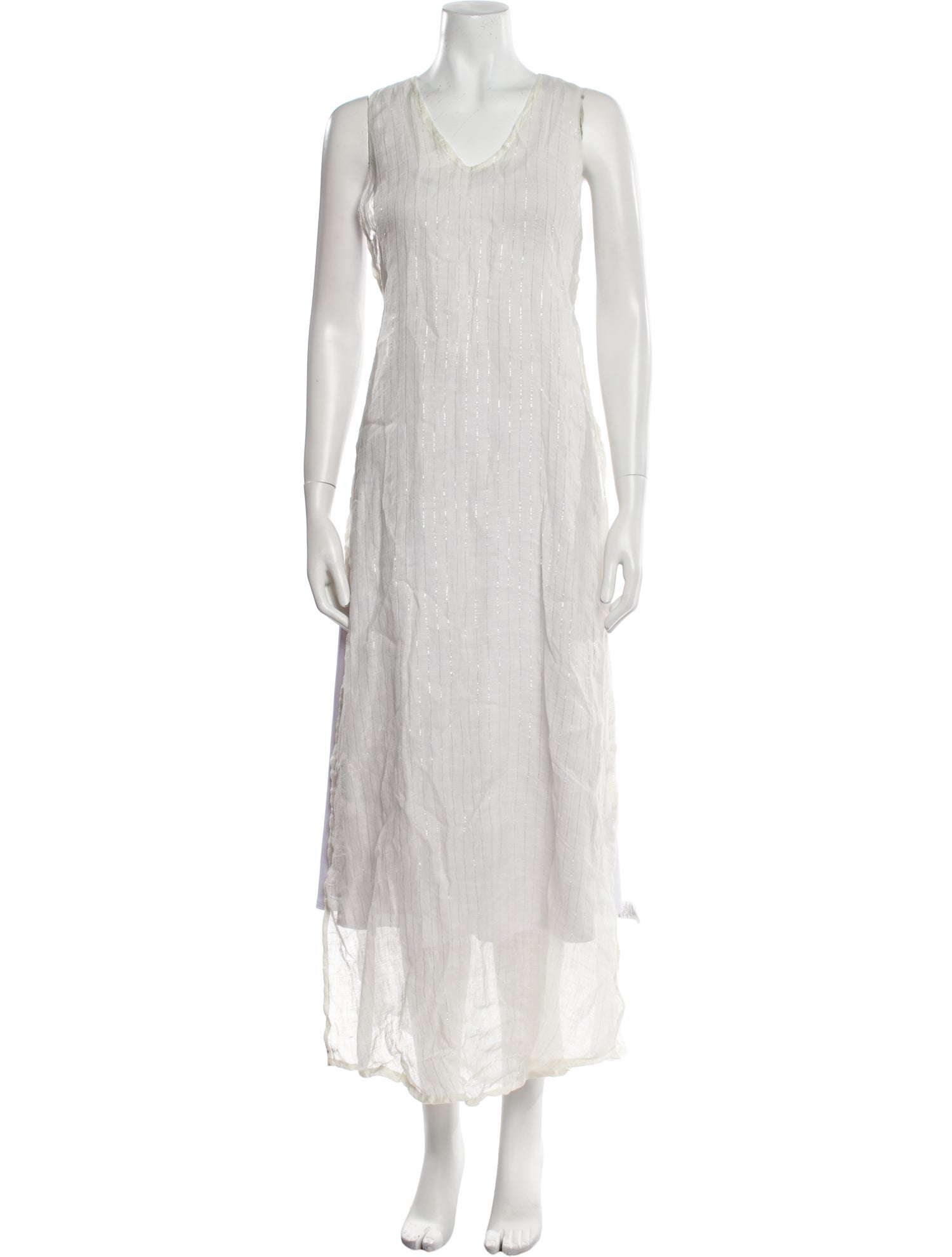 Vitamin A Linen Long Dress w/ Tags