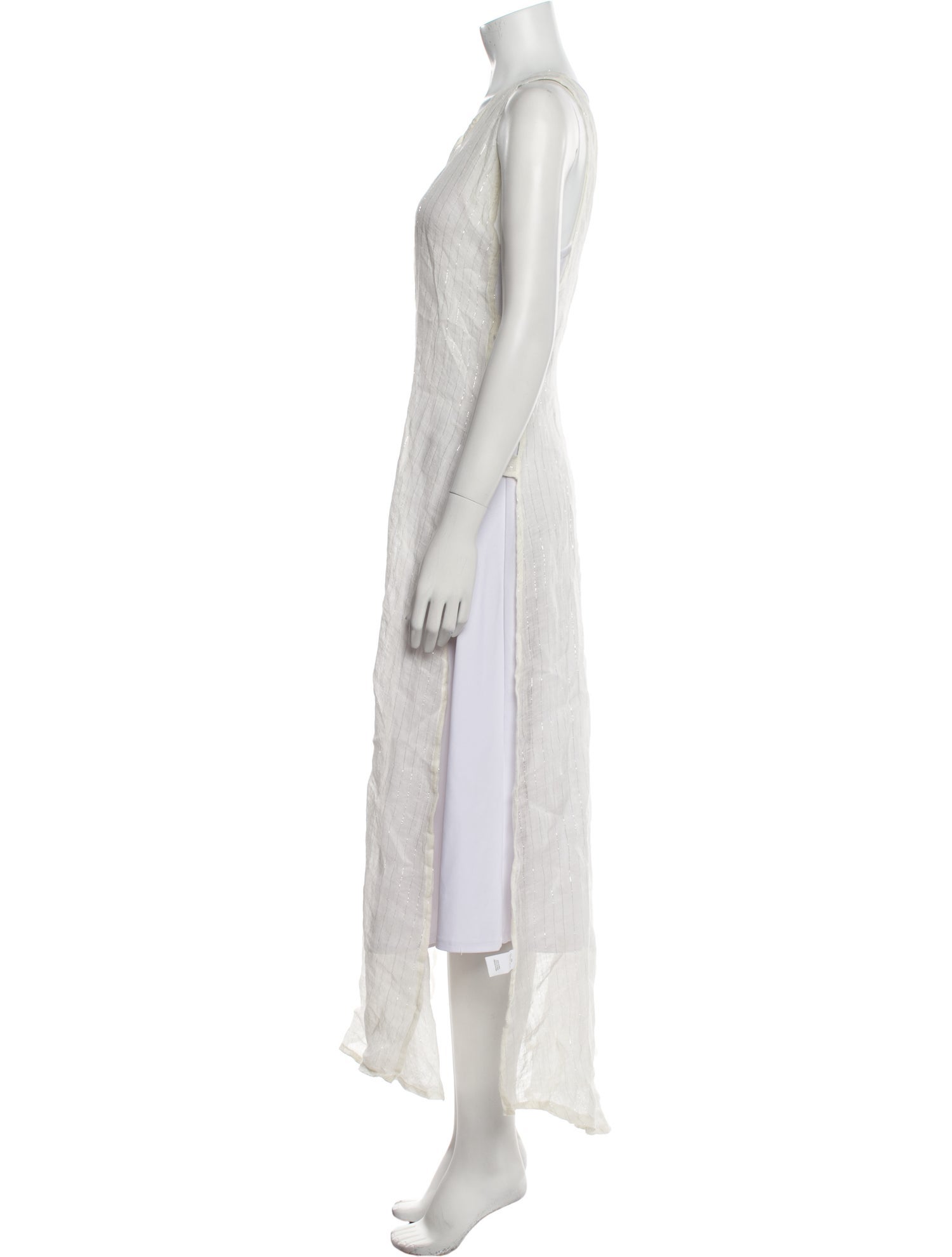 Vitamin A Linen Long Dress w/ Tags