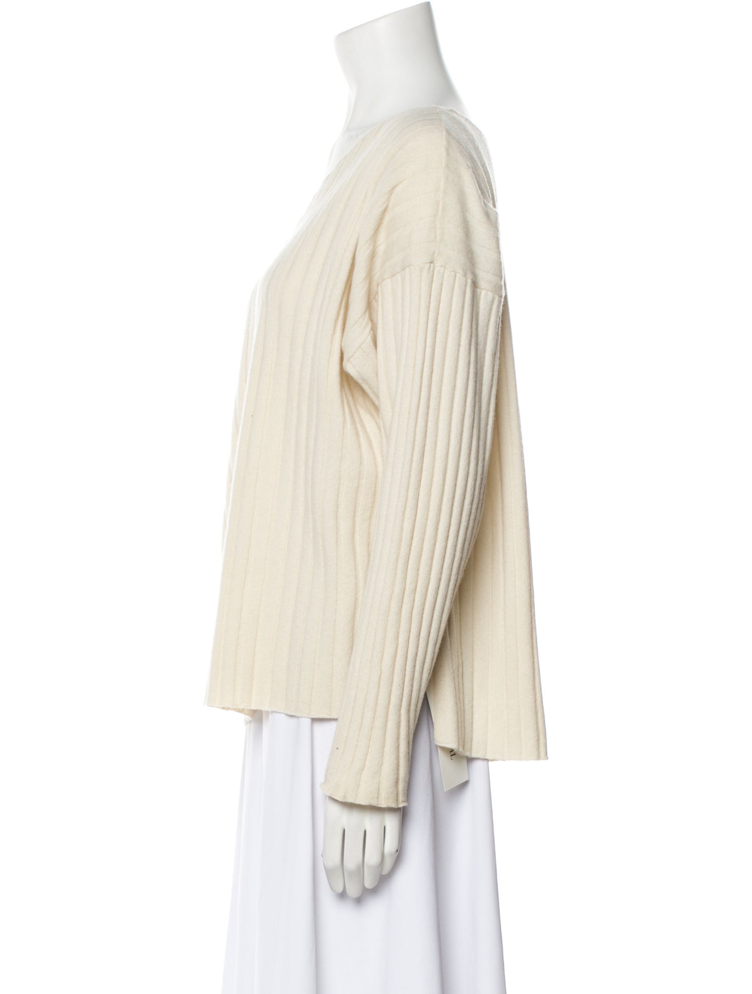 Vitamin A Cashmere V-Neck Sweater