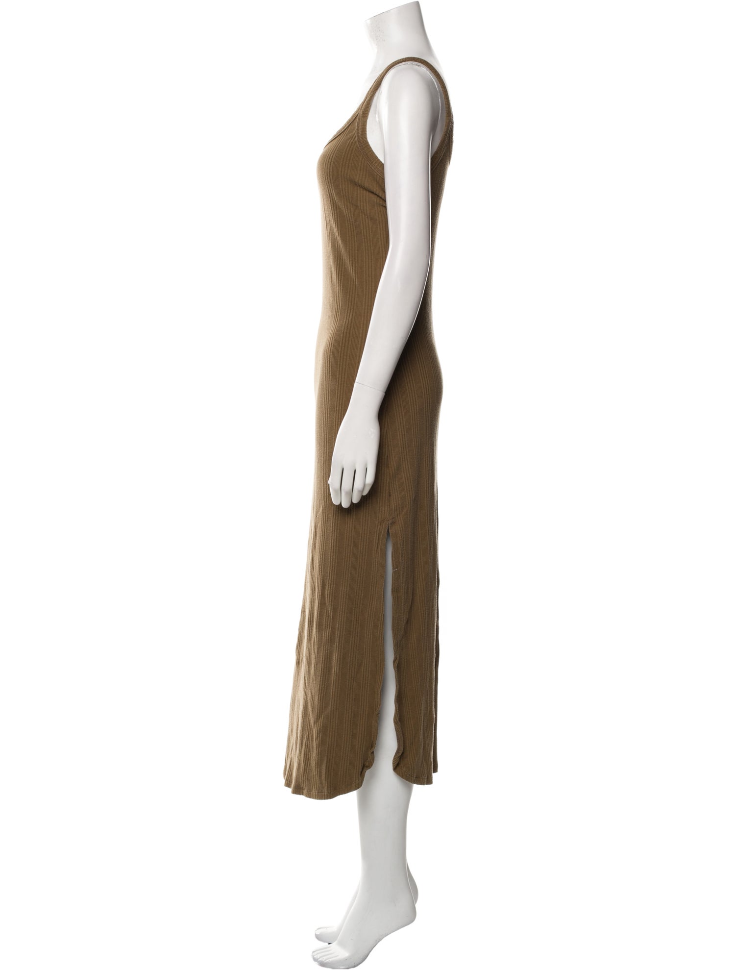 Vitamin A Scoop Neck Long Dress