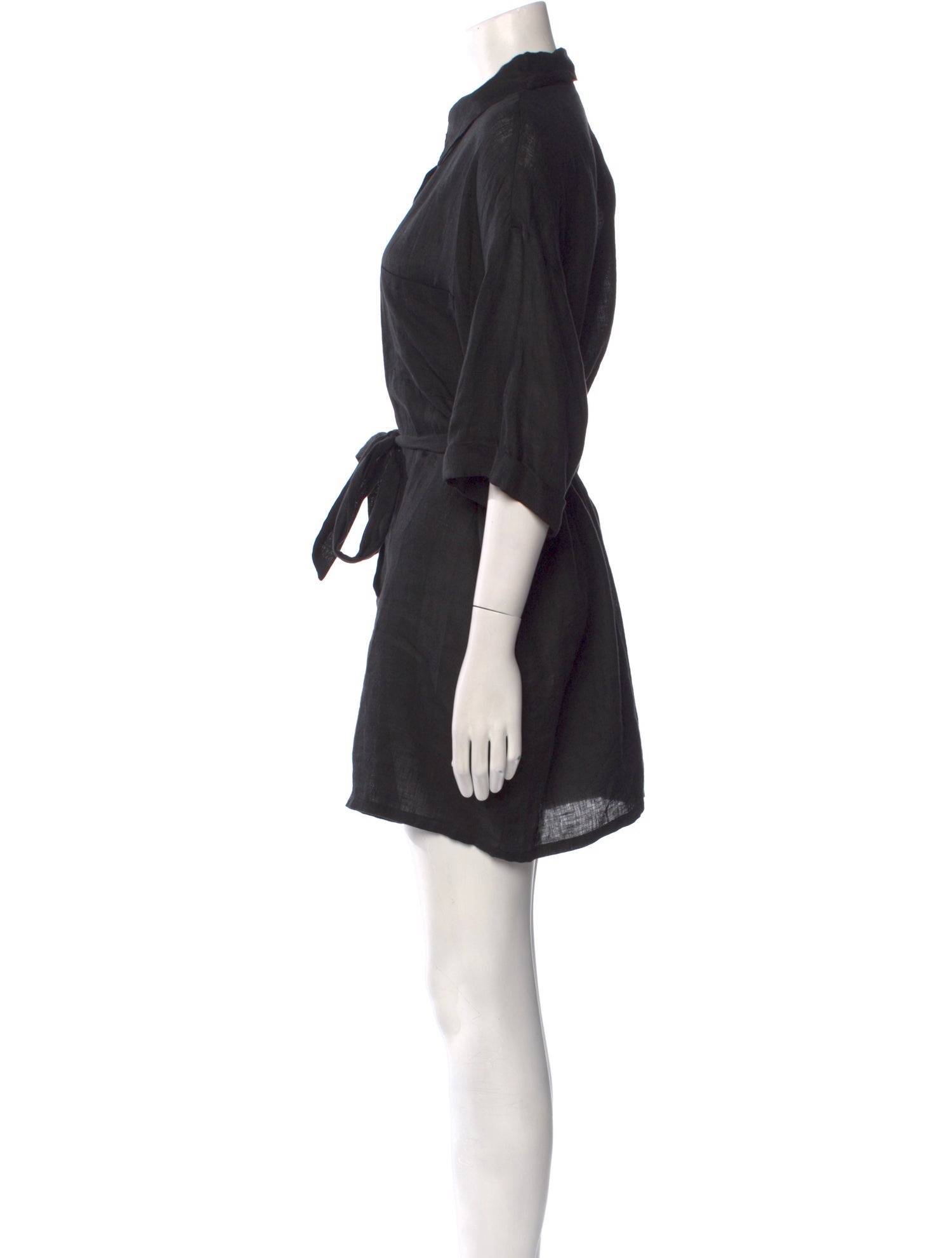 Vitamin A Linen Mini Dress