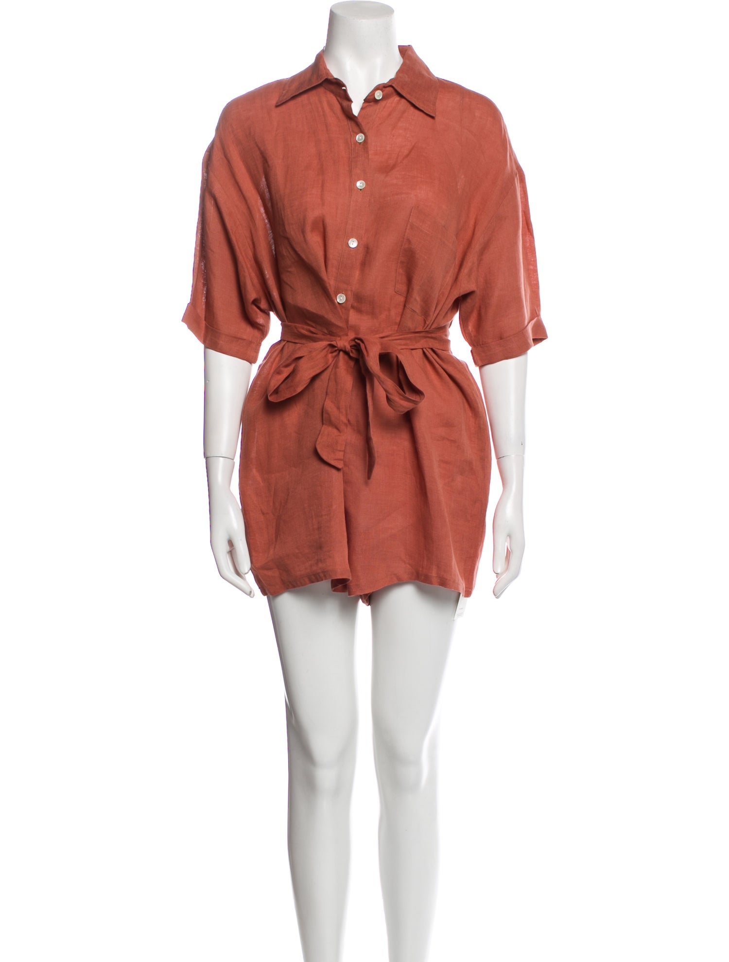 Vitamin A Linen Romper