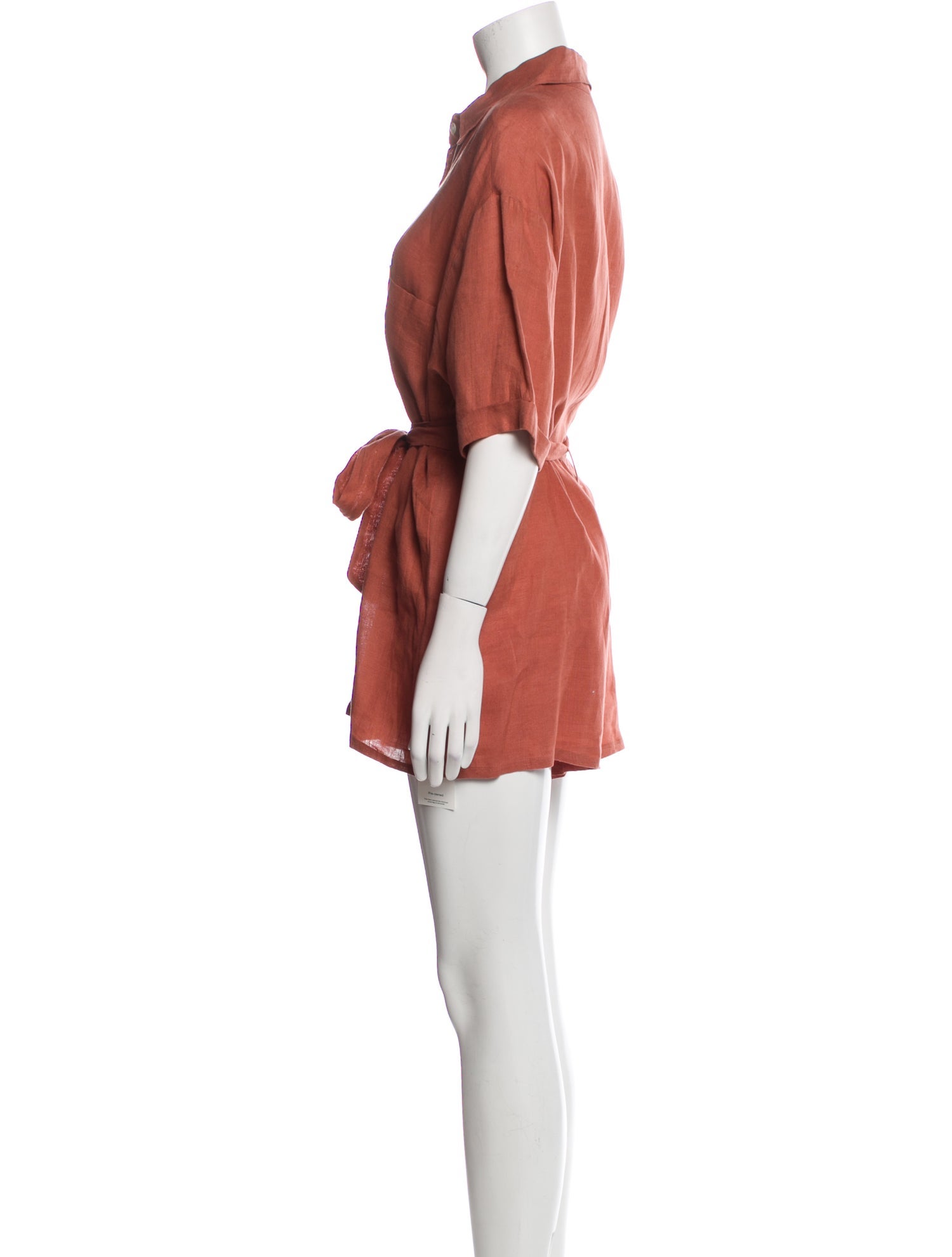 Vitamin A Linen Romper