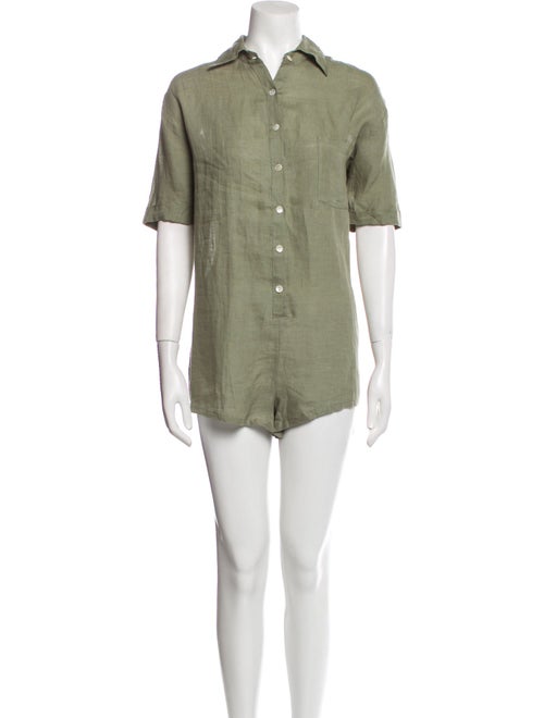Vitamin A Linen Romper