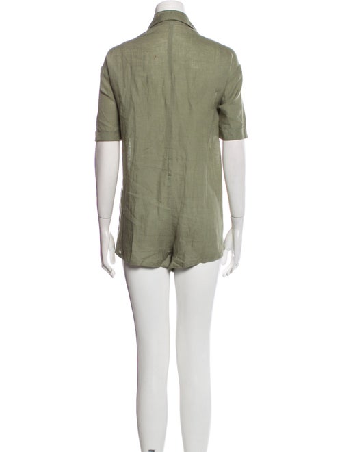 Vitamin A Linen Romper