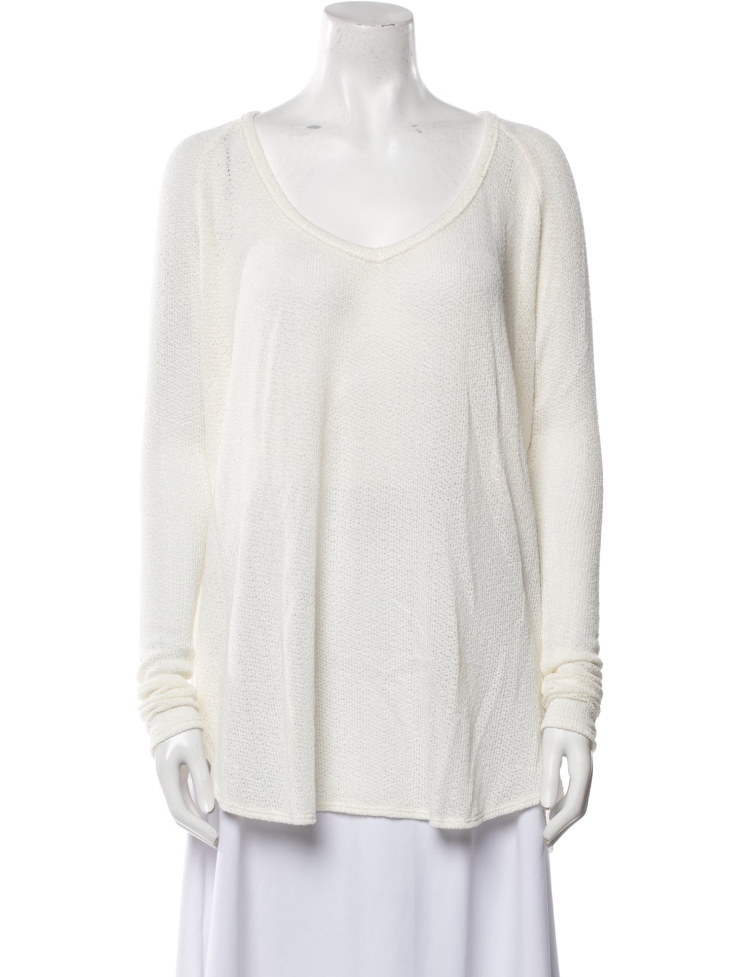 Vitamin A Scoop Neck Long Sleeve Tunic w/ Tags