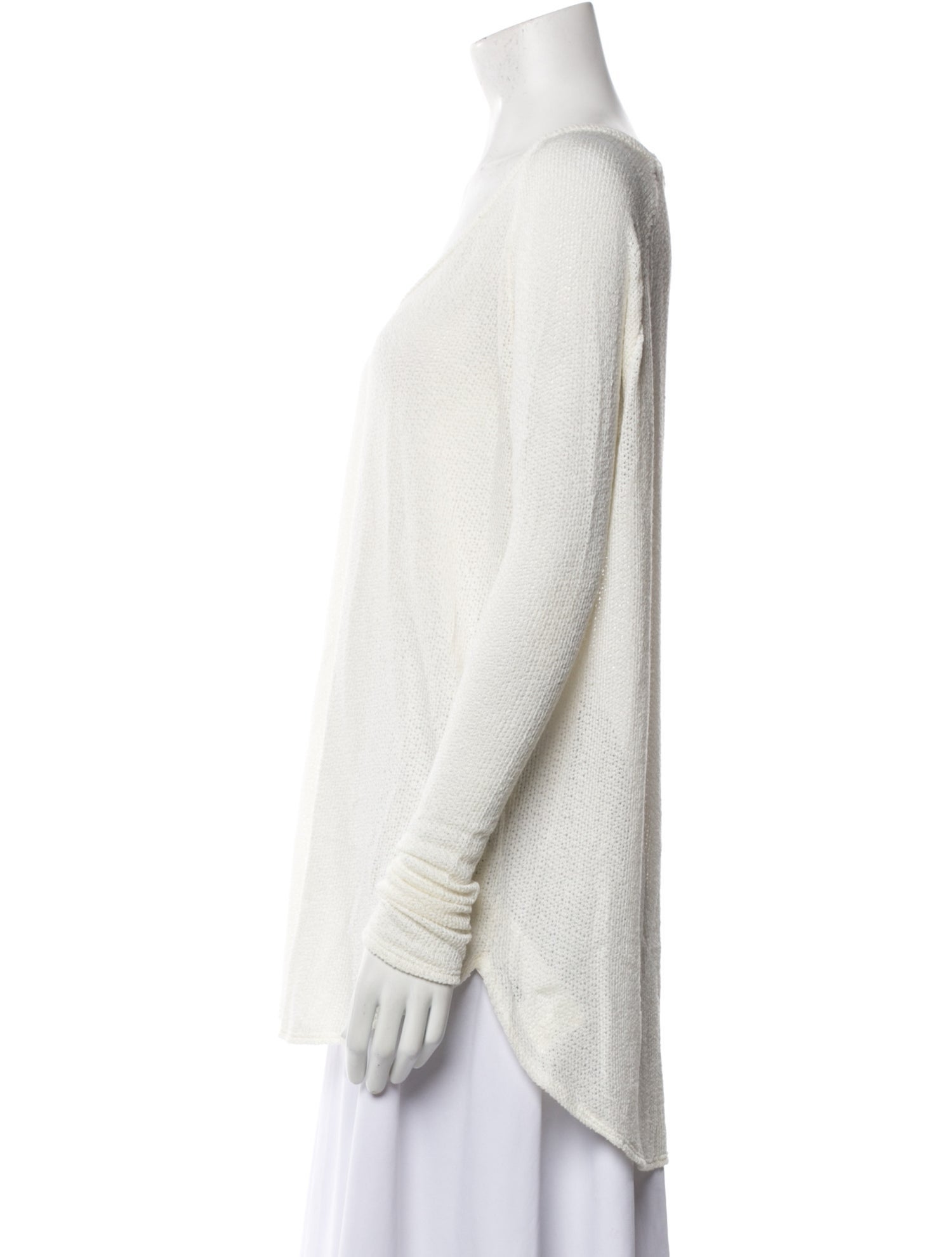 Vitamin A Scoop Neck Long Sleeve Tunic w/ Tags