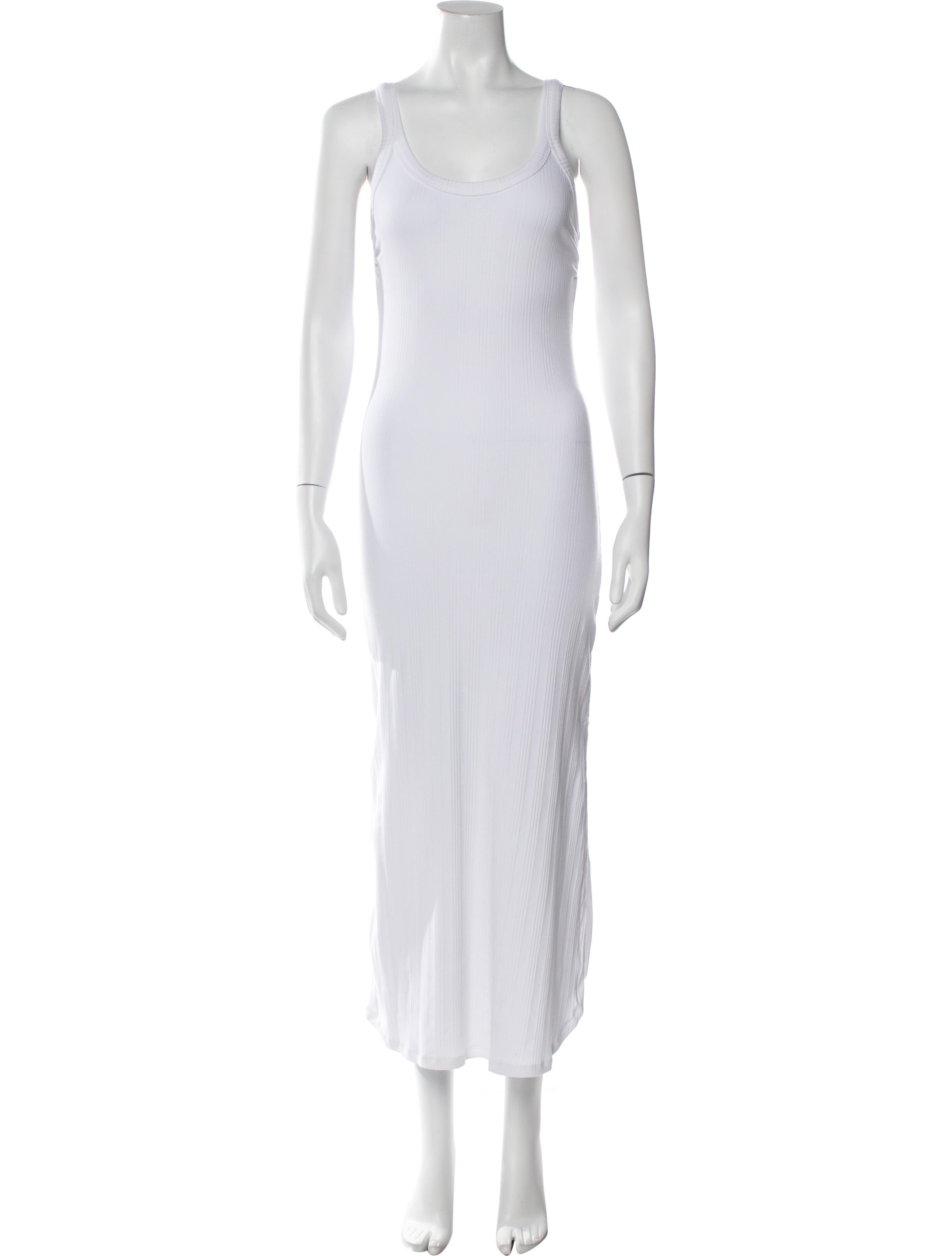 Vitamin A Scoop Neck Long Dress w/ Tags