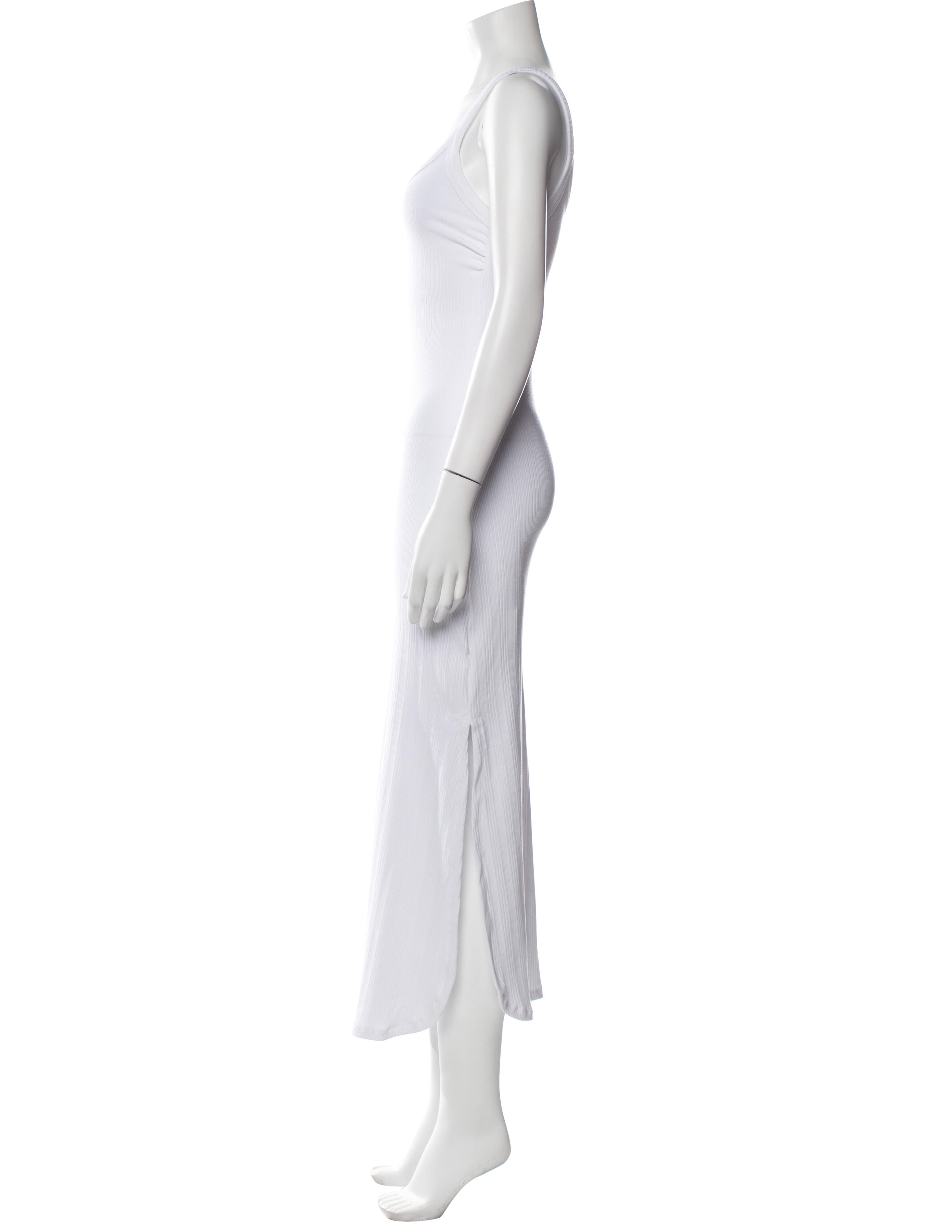 Vitamin A Scoop Neck Long Dress w/ Tags