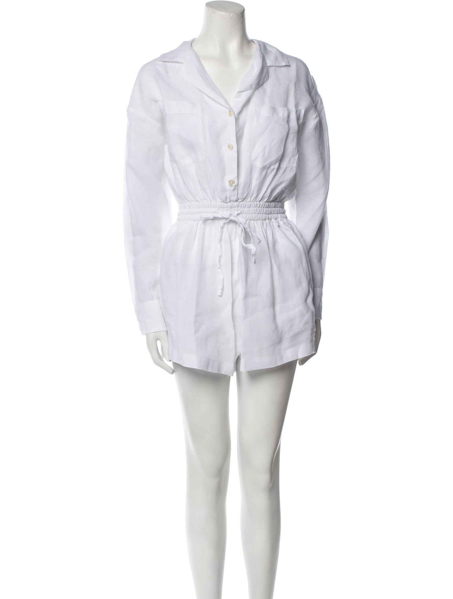 Vitamin A Linen Romper