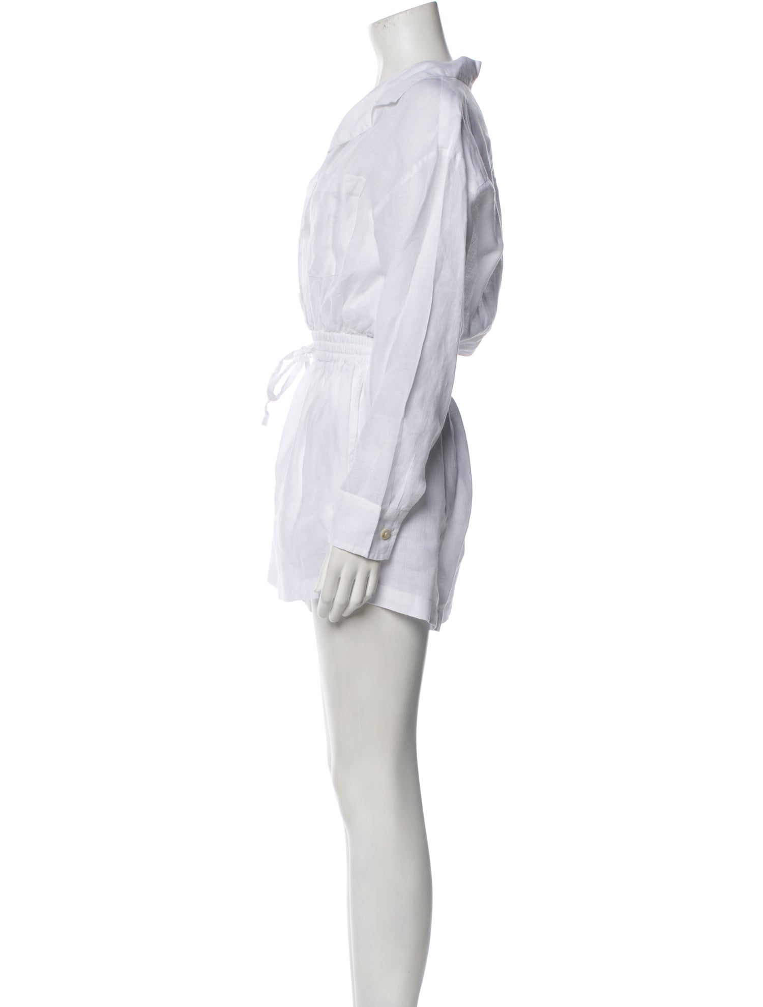 Vitamin A Linen Romper