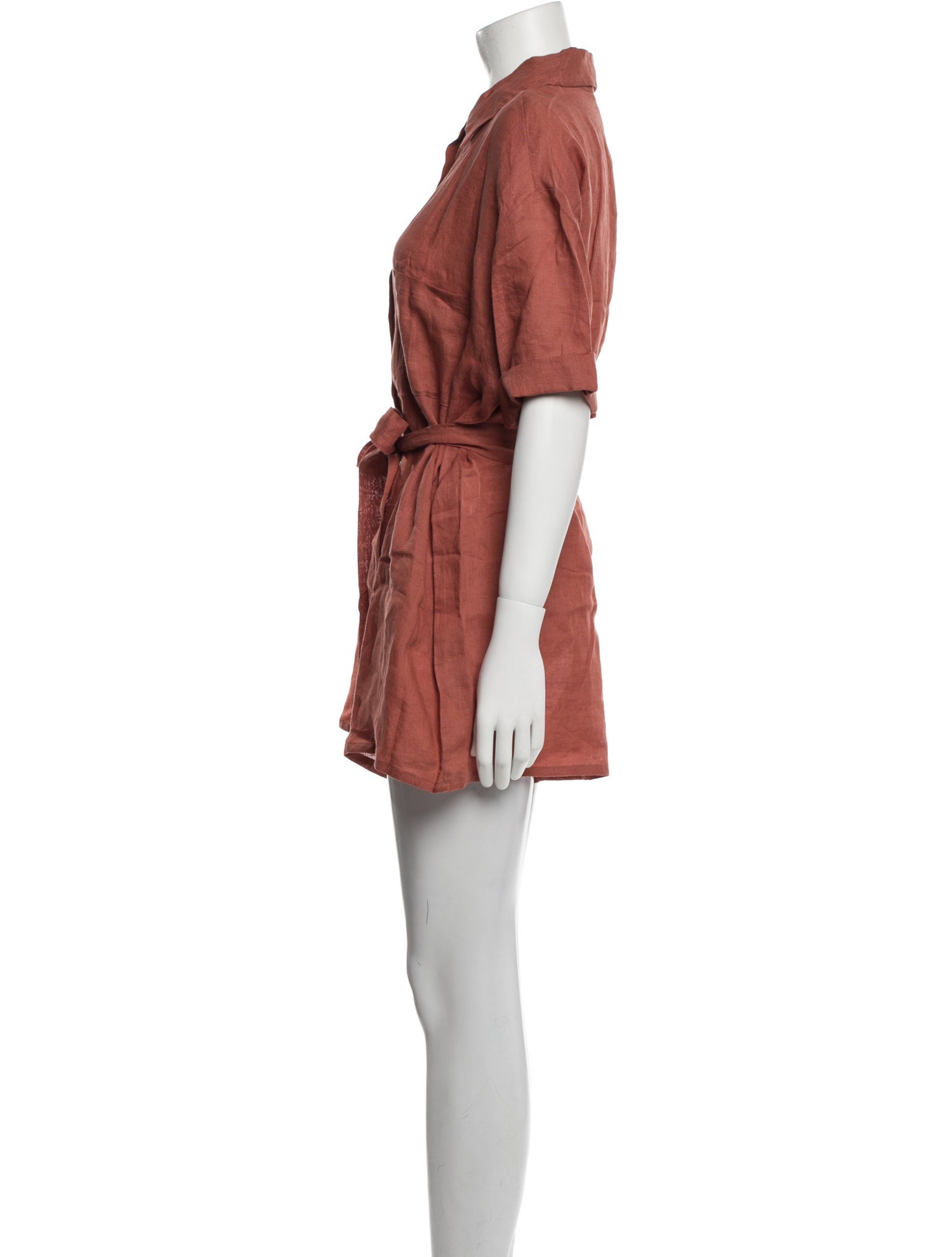 Vitamin A Linen Romper w/ Tags