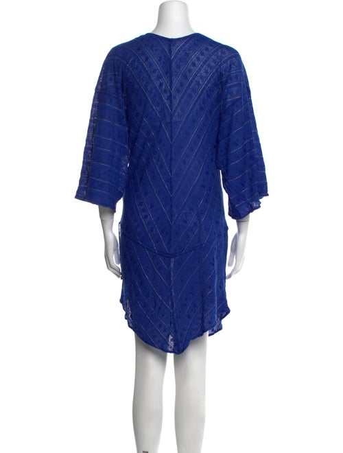 Vitamin A V-Neck Mini Dress