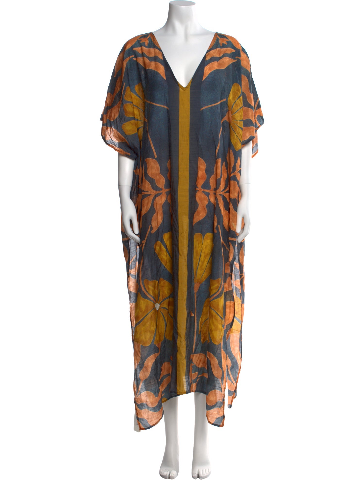 Vitamin A Printed Long Dress w/ Tags