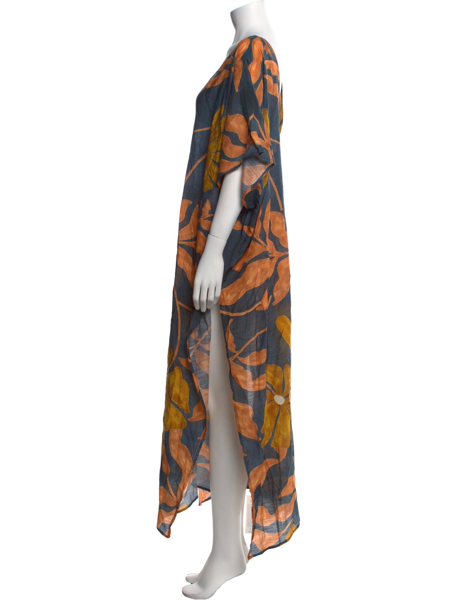 Vitamin A Printed Long Dress w/ Tags