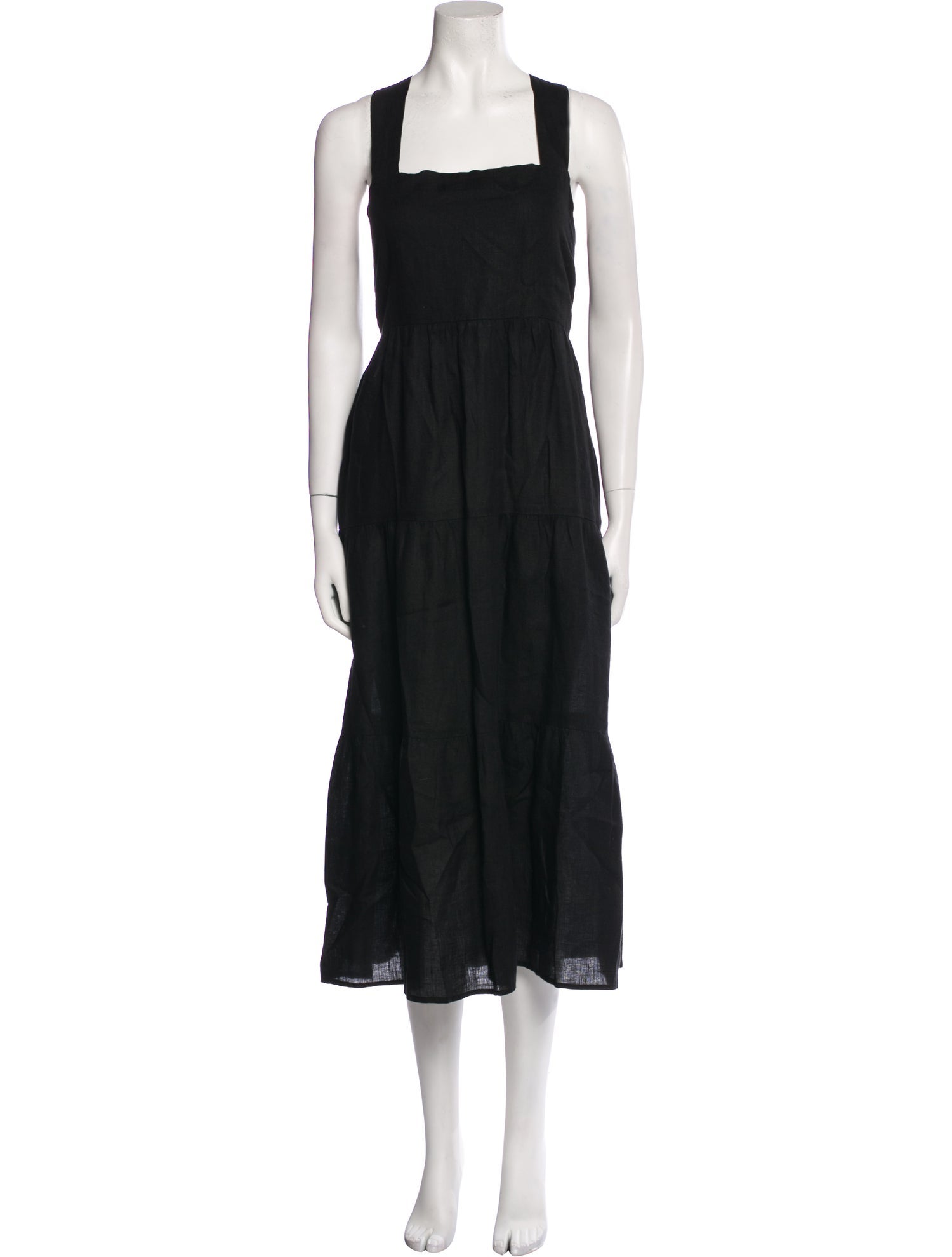 Vitamin A Linen Long Dress