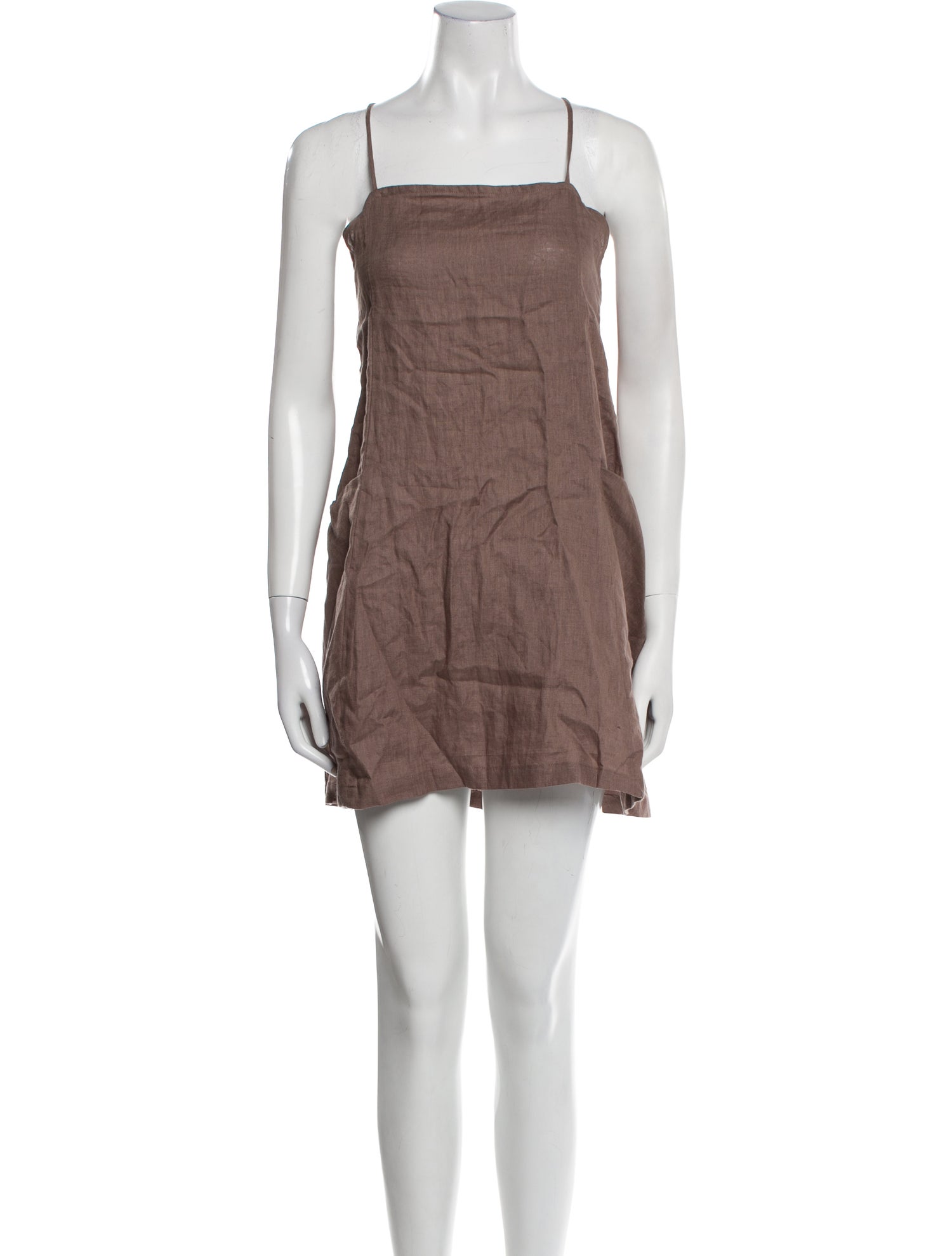 Vitamin A Linen Mini Dress