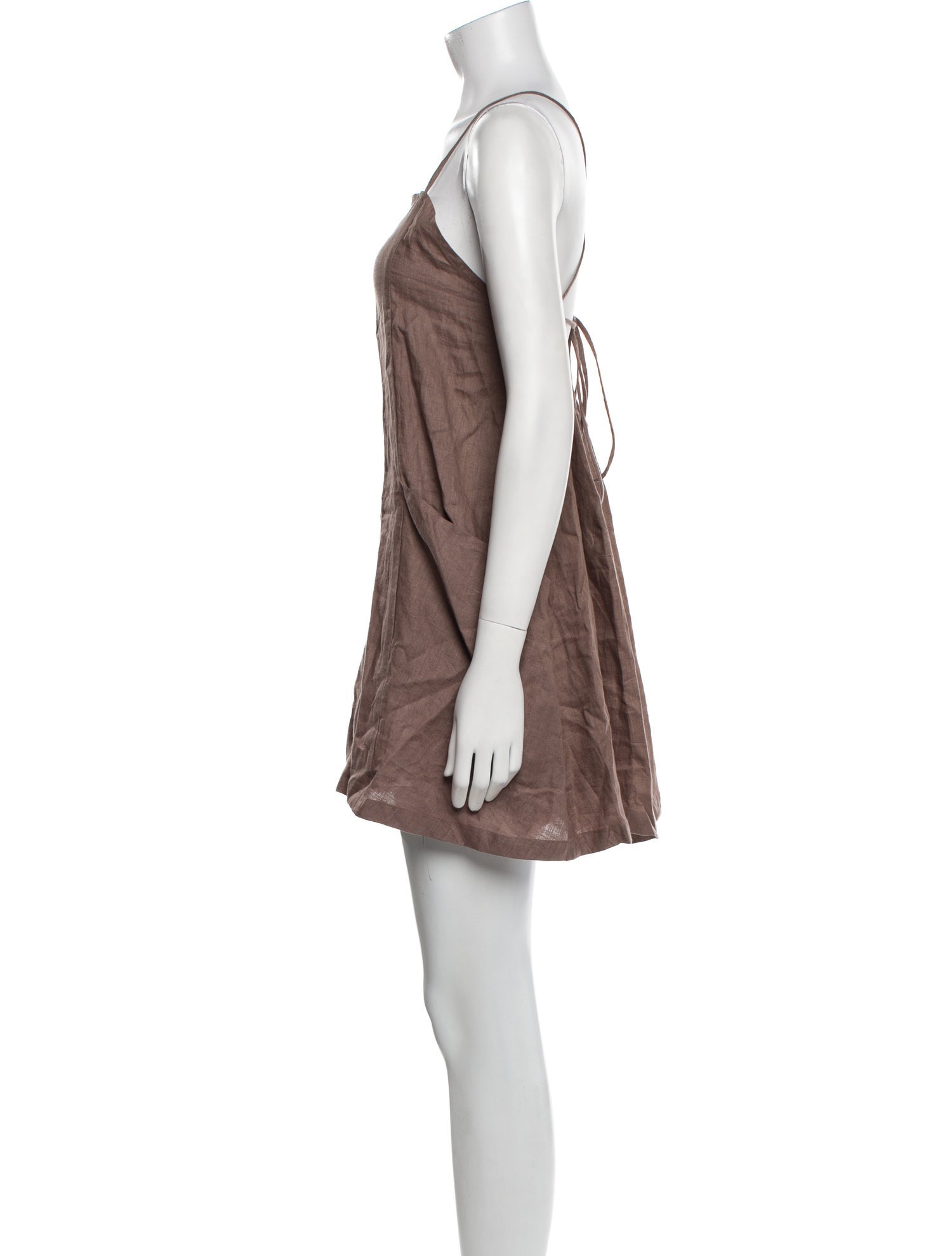 Vitamin A Linen Mini Dress