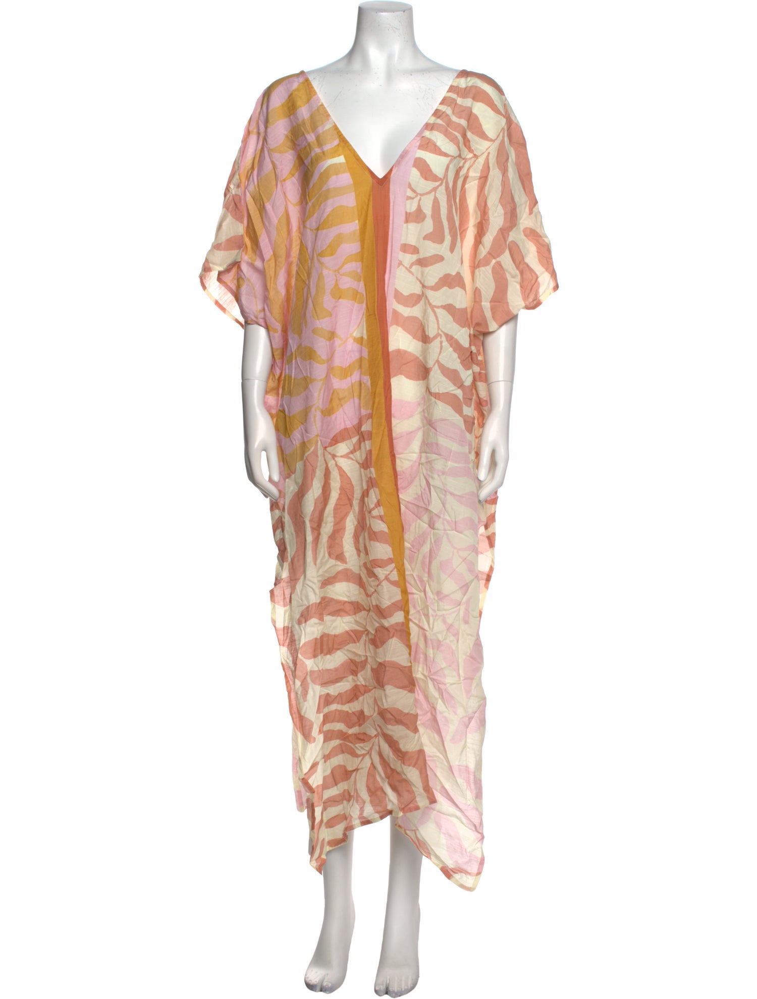 Vitamin A Printed Long Dress w/ Tags