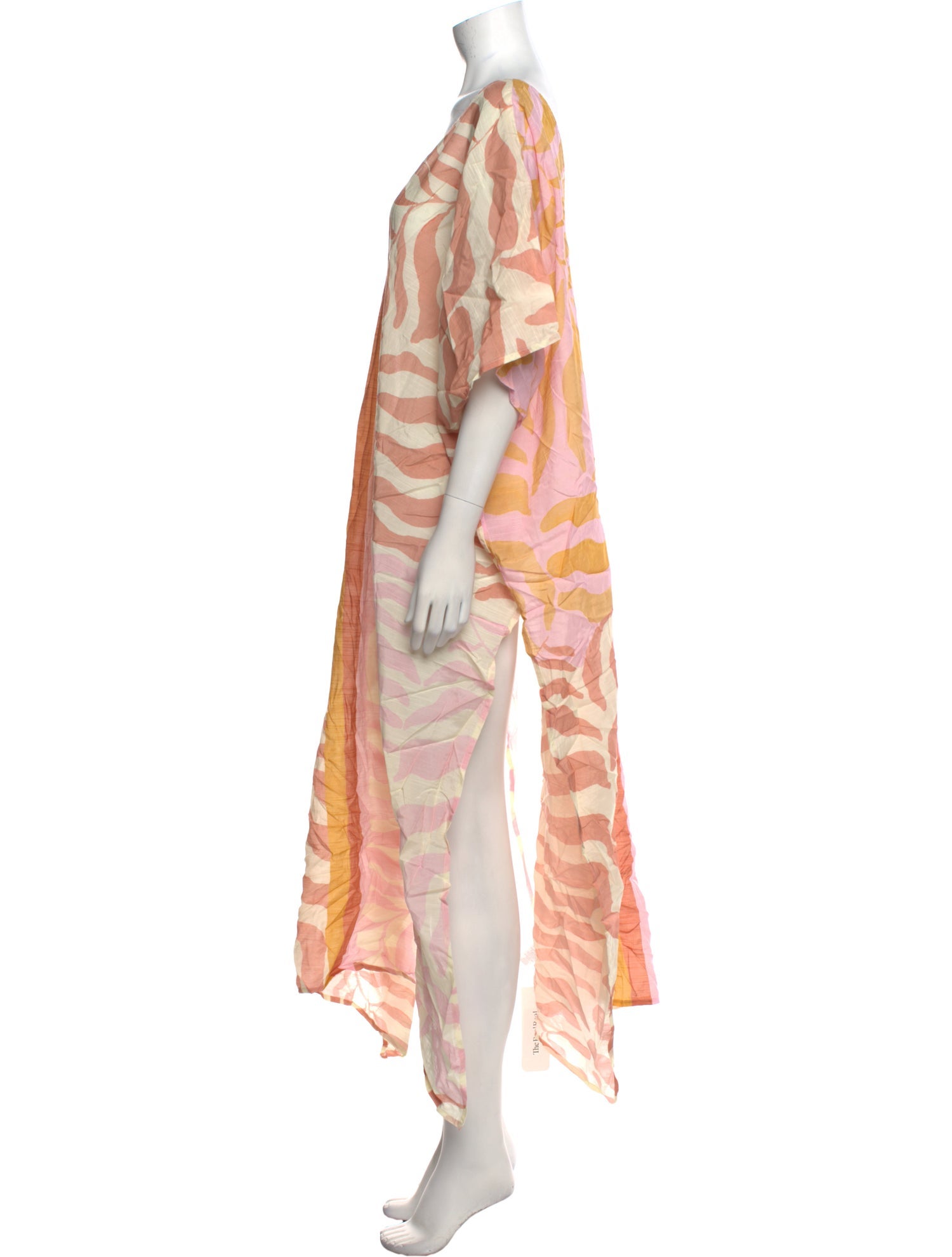 Vitamin A Printed Long Dress w/ Tags