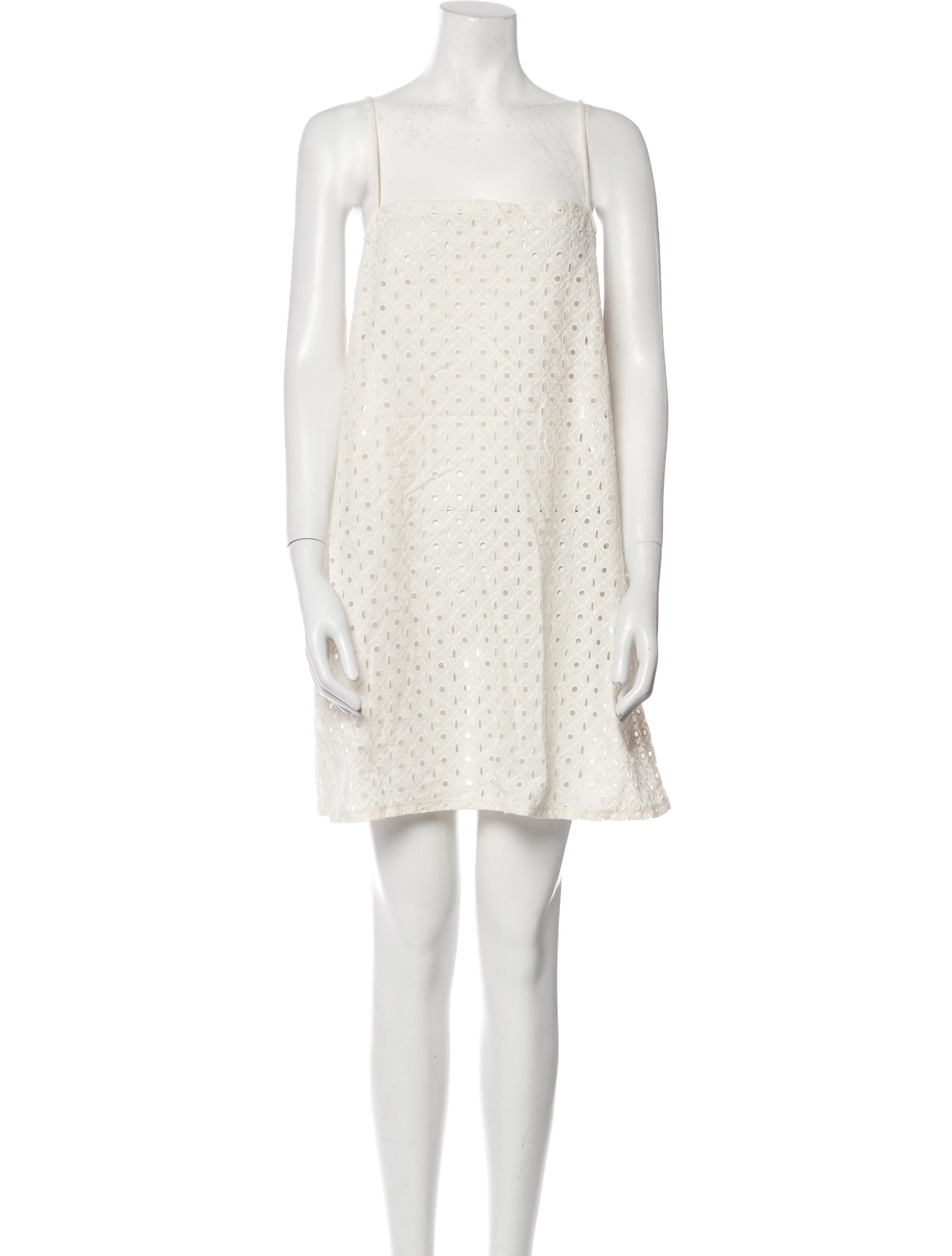Vitamin A Eyelet Mini Dress w/ Tags