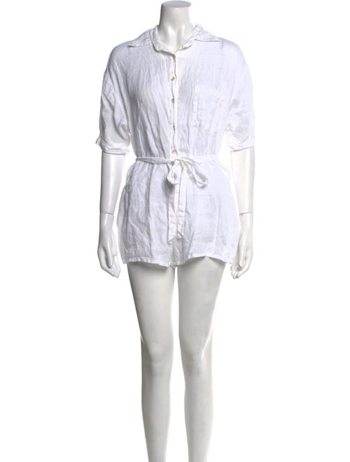 Vitamin A Linen Romper