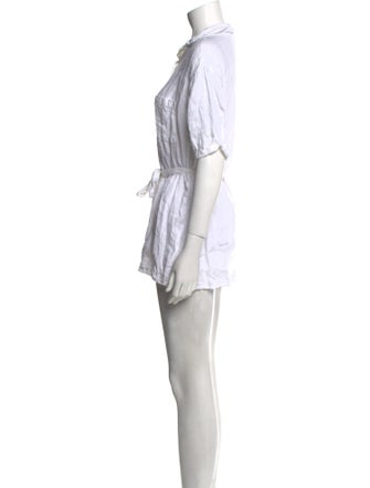 Vitamin A Linen Romper