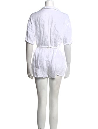 Vitamin A Linen Romper