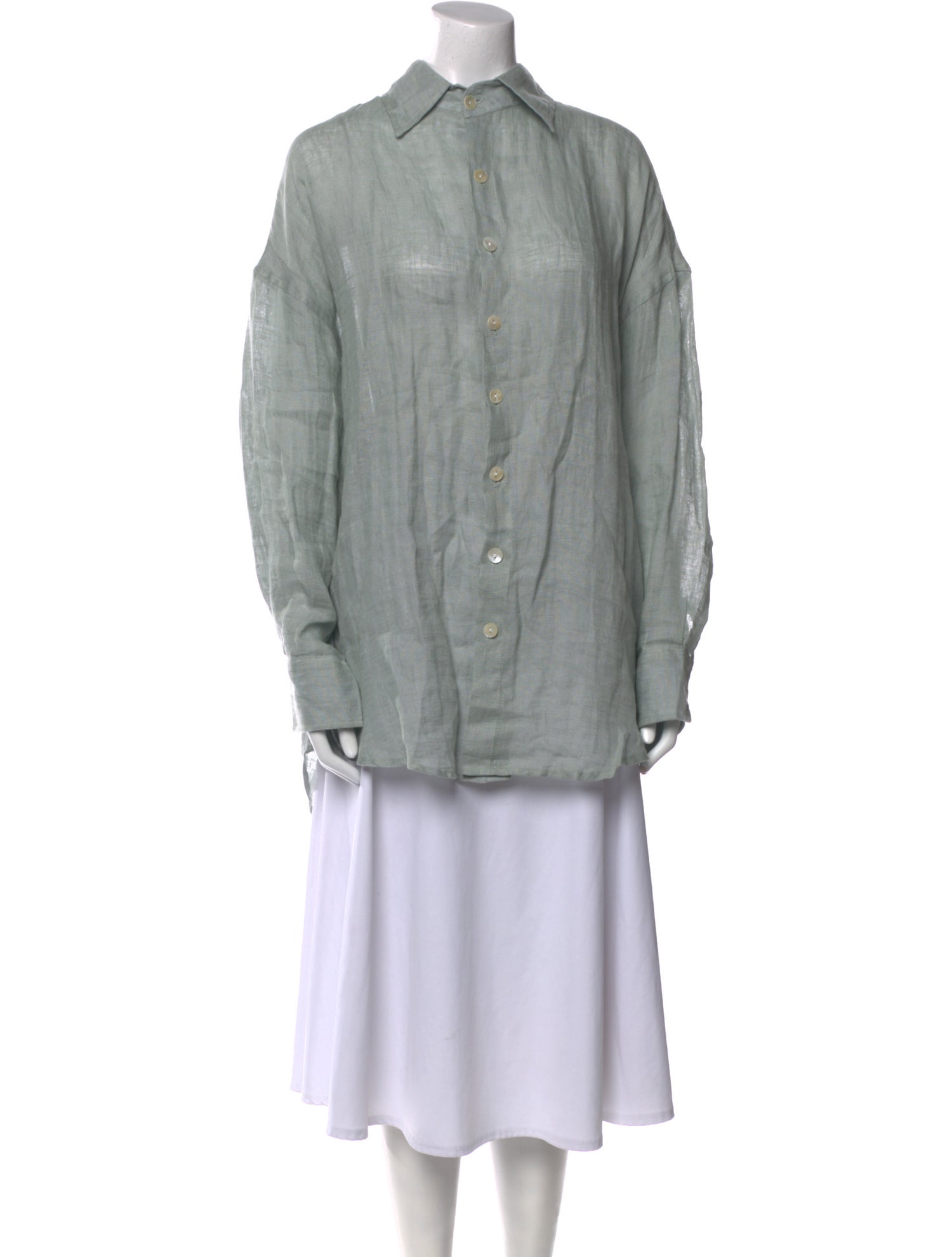 Vitamin A Linen Mini Dress