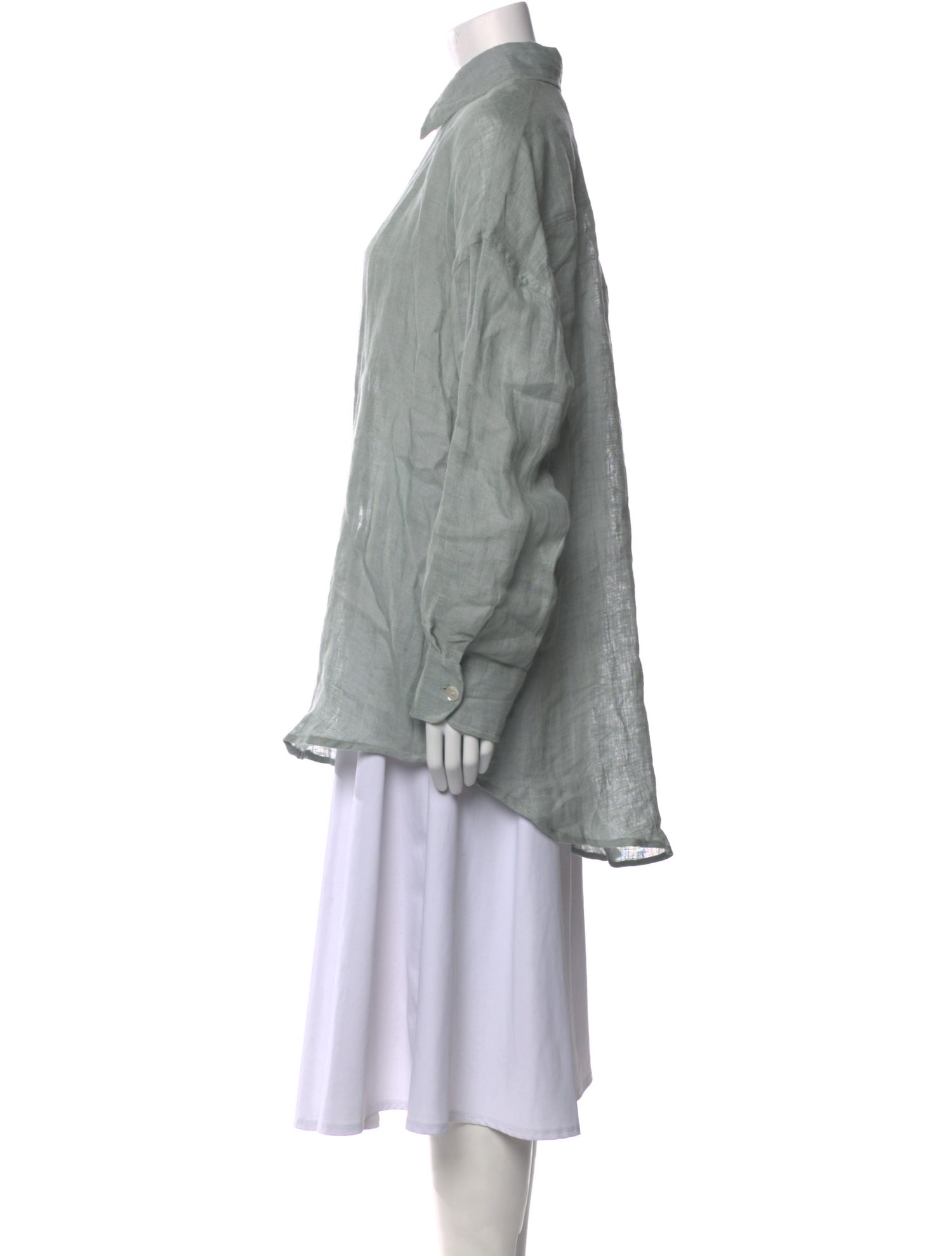 Vitamin A Linen Mini Dress