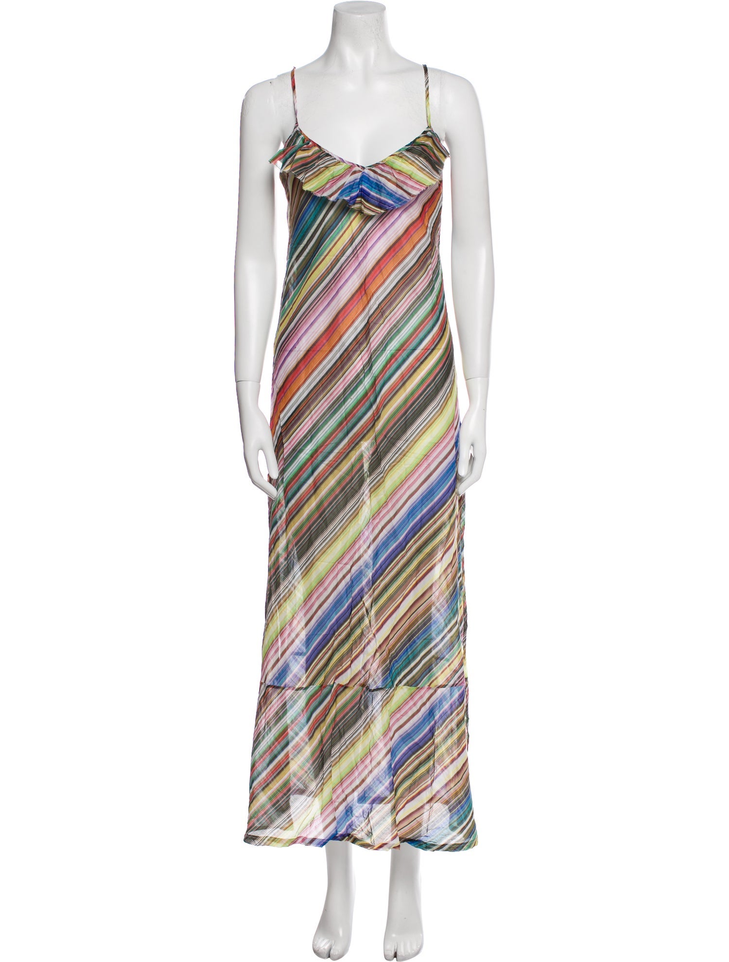 Vitamin A Striped Long Dress
