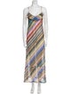 Vitamin A Striped Long Dress