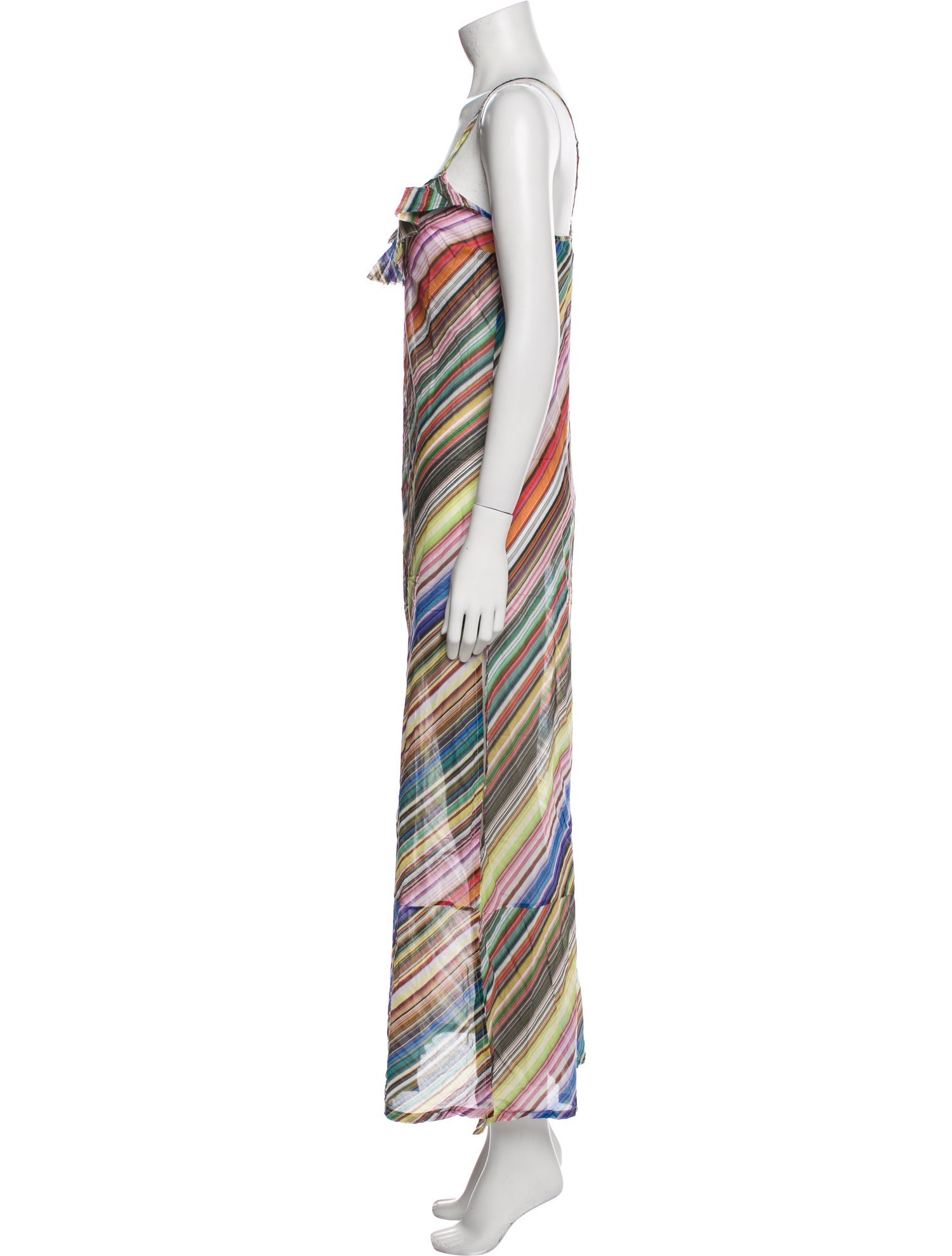 Vitamin A Striped Long Dress