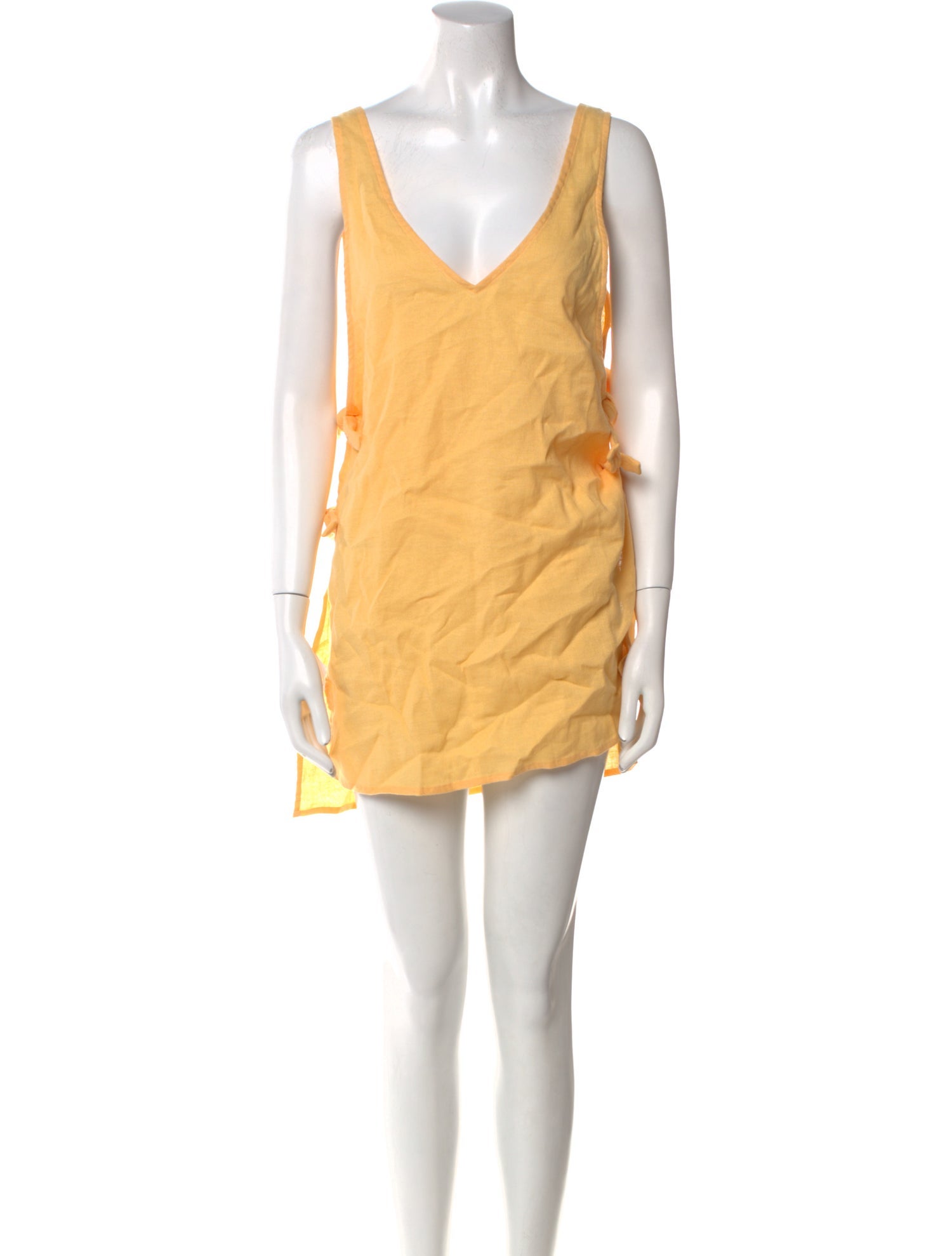 Vitamin A Linen Mini Dress