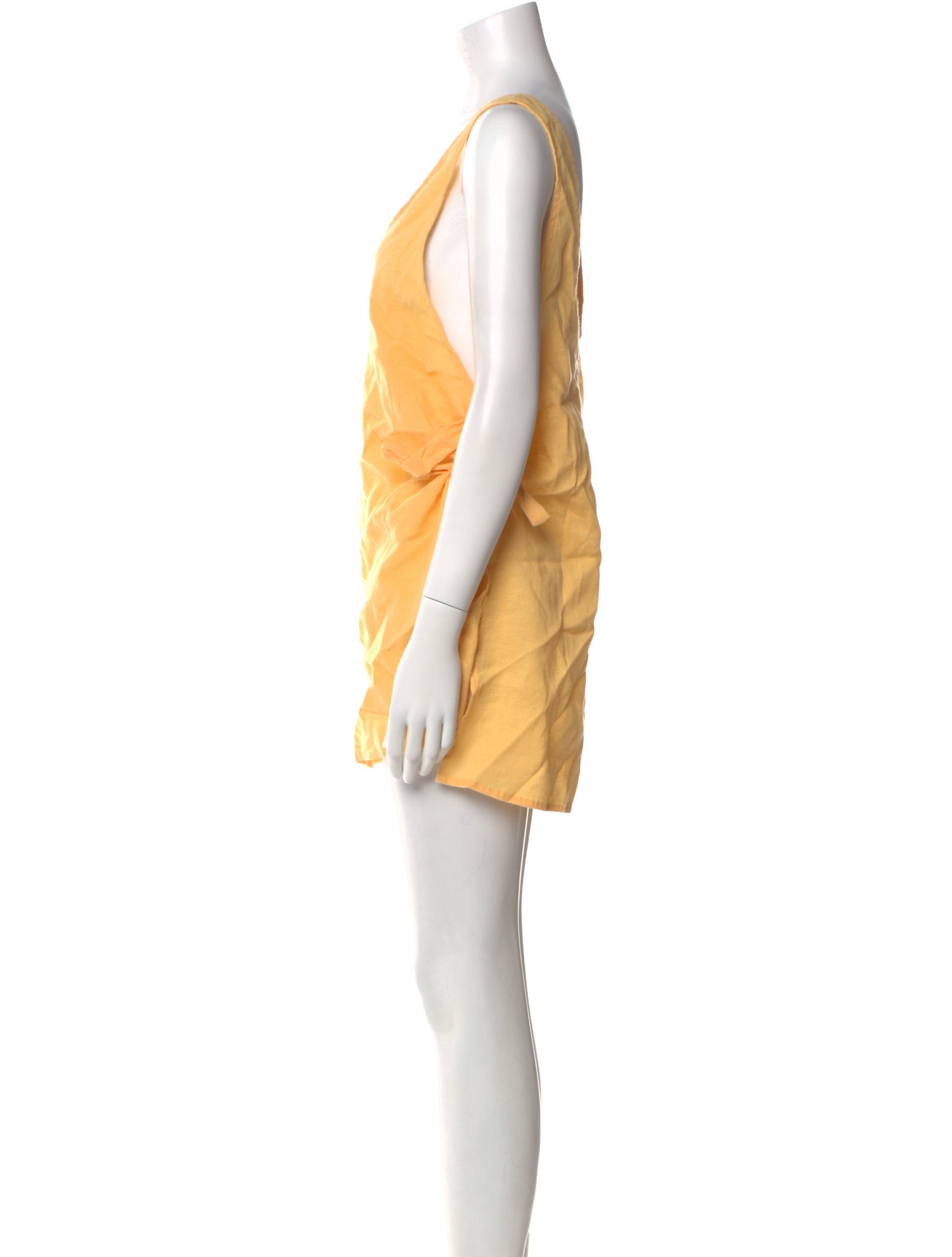 Vitamin A Linen Mini Dress