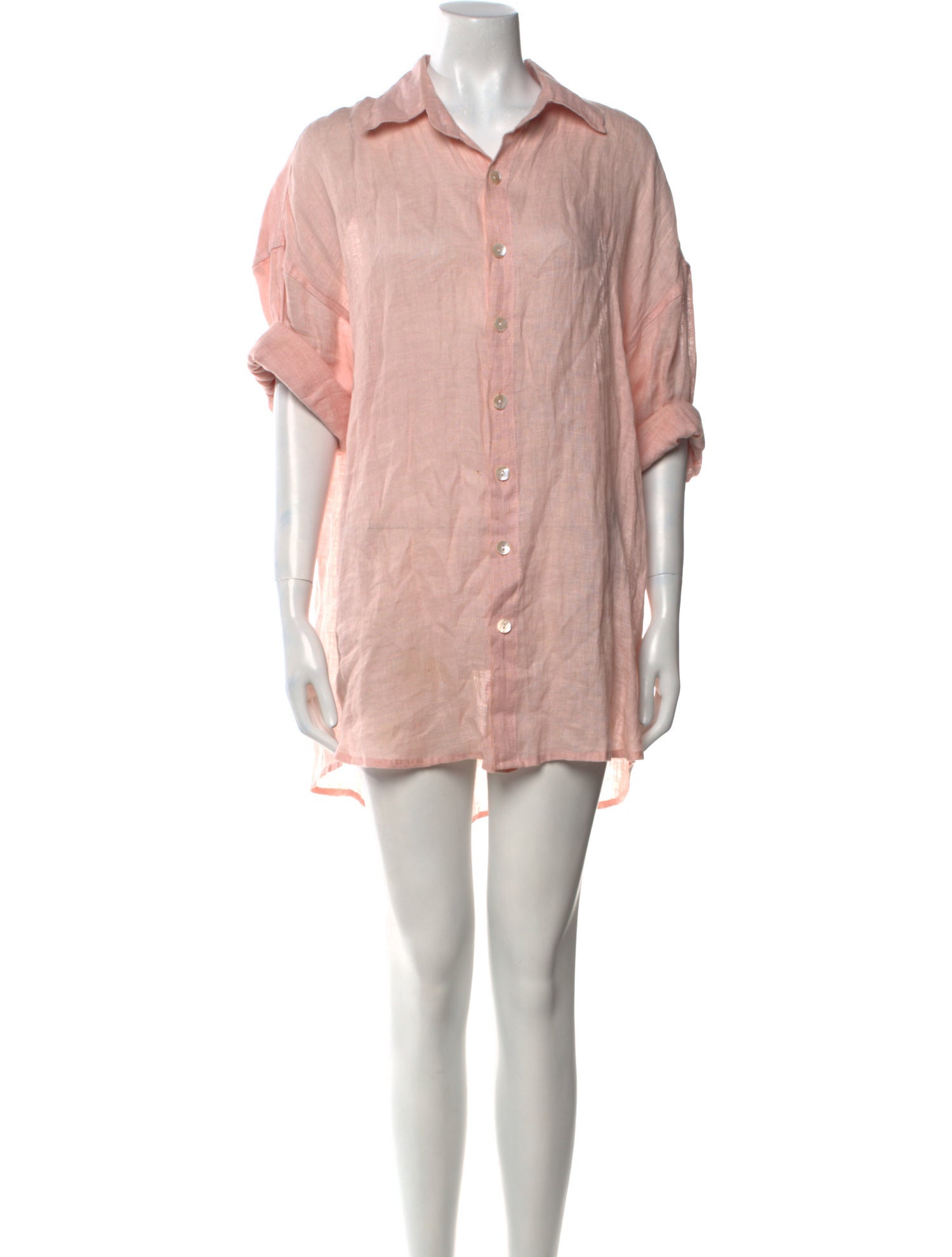 Vitamin A Linen Mini Dress