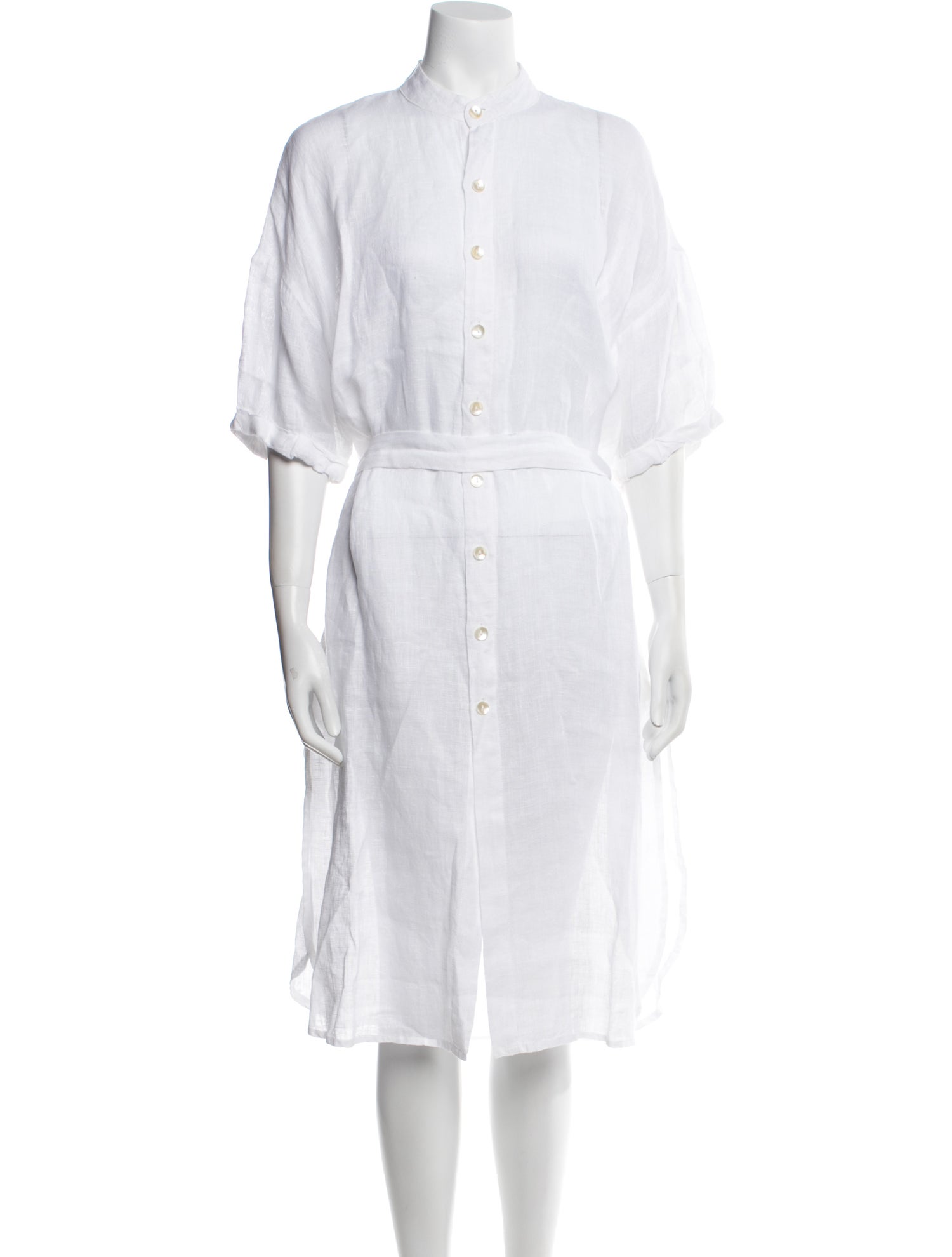 Vitamin A Midi Length Dress