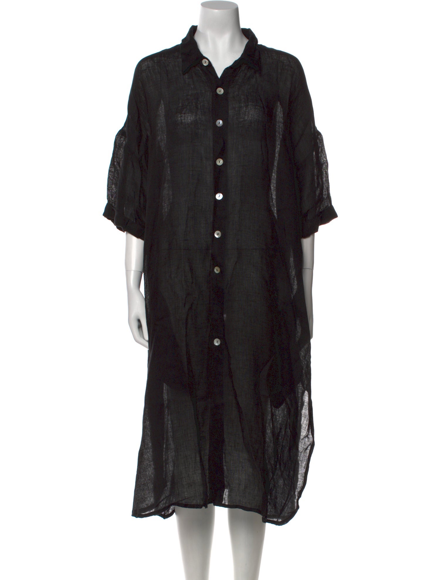 Vitamin A Midi Length Dress