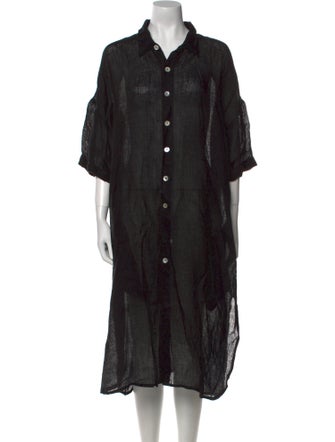 Vitamin A Midi Length Dress