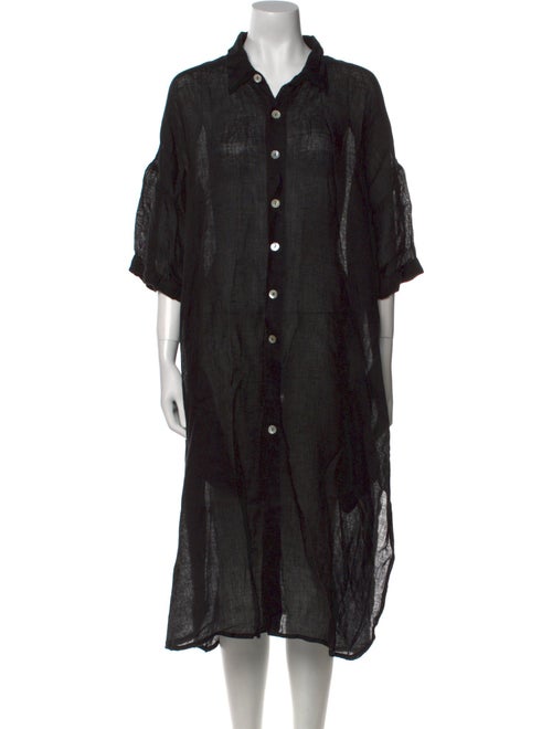 Vitamin A Midi Length Dress