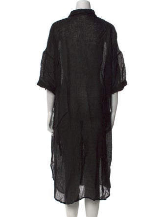 Vitamin A Midi Length Dress