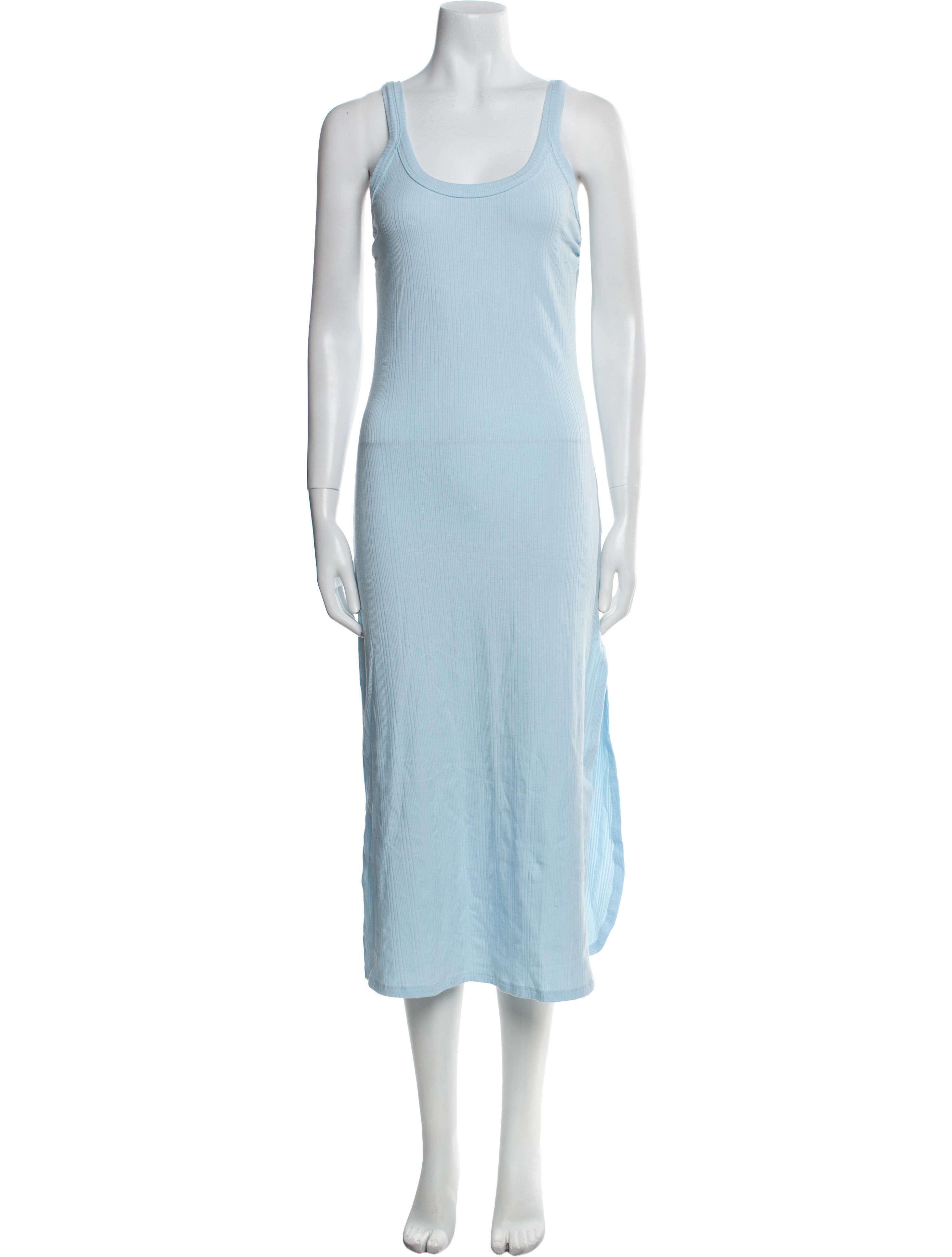 Vitamin A Scoop Neck Long Dress