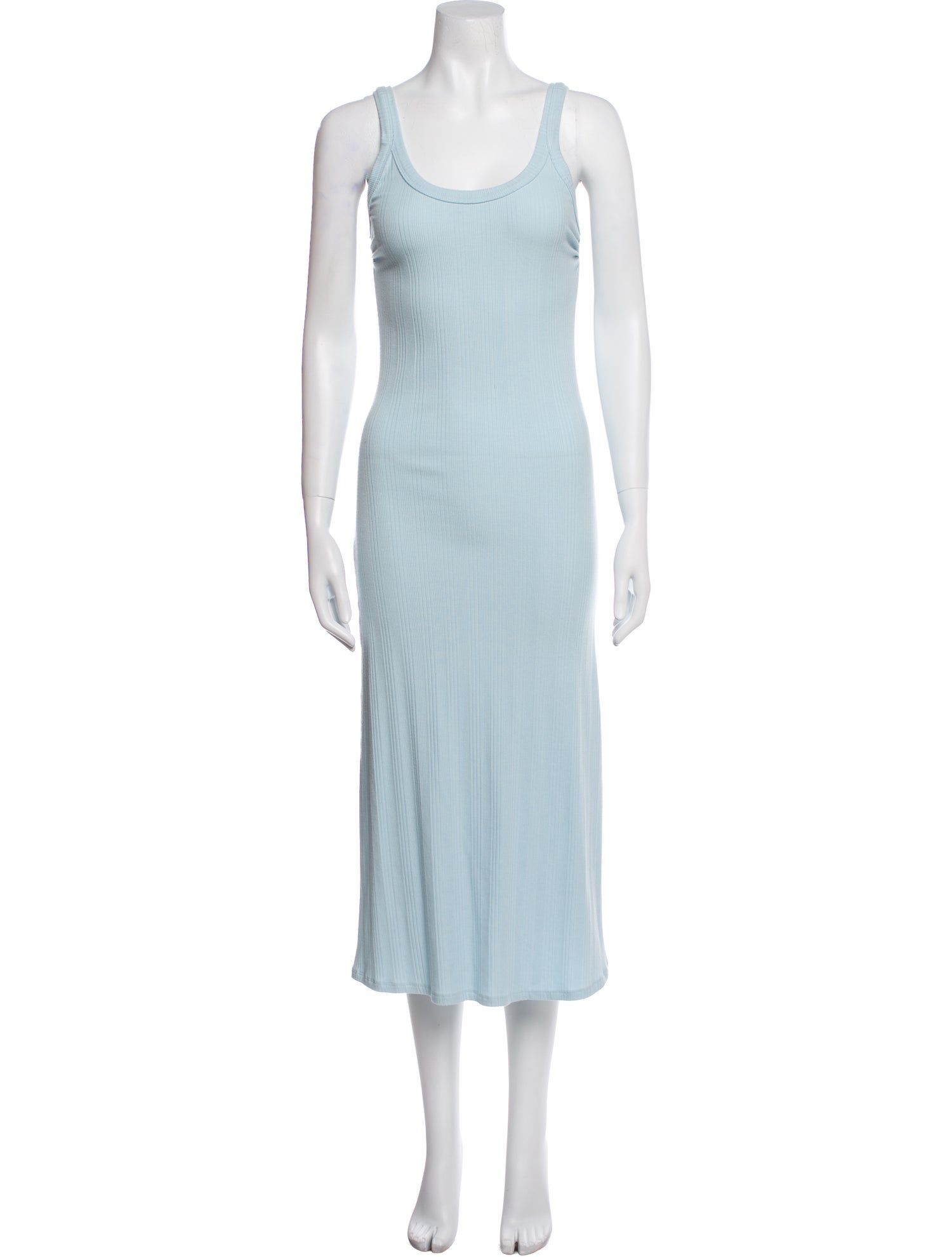 Vitamin A Scoop Neck Long Dress