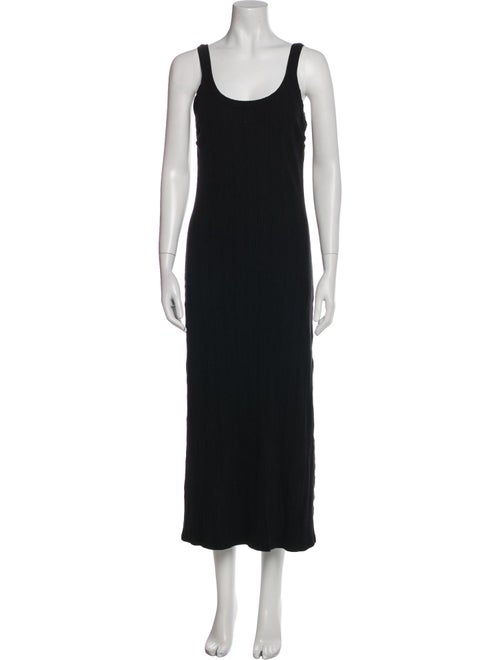 Vitamin A Scoop Neck Long Dress