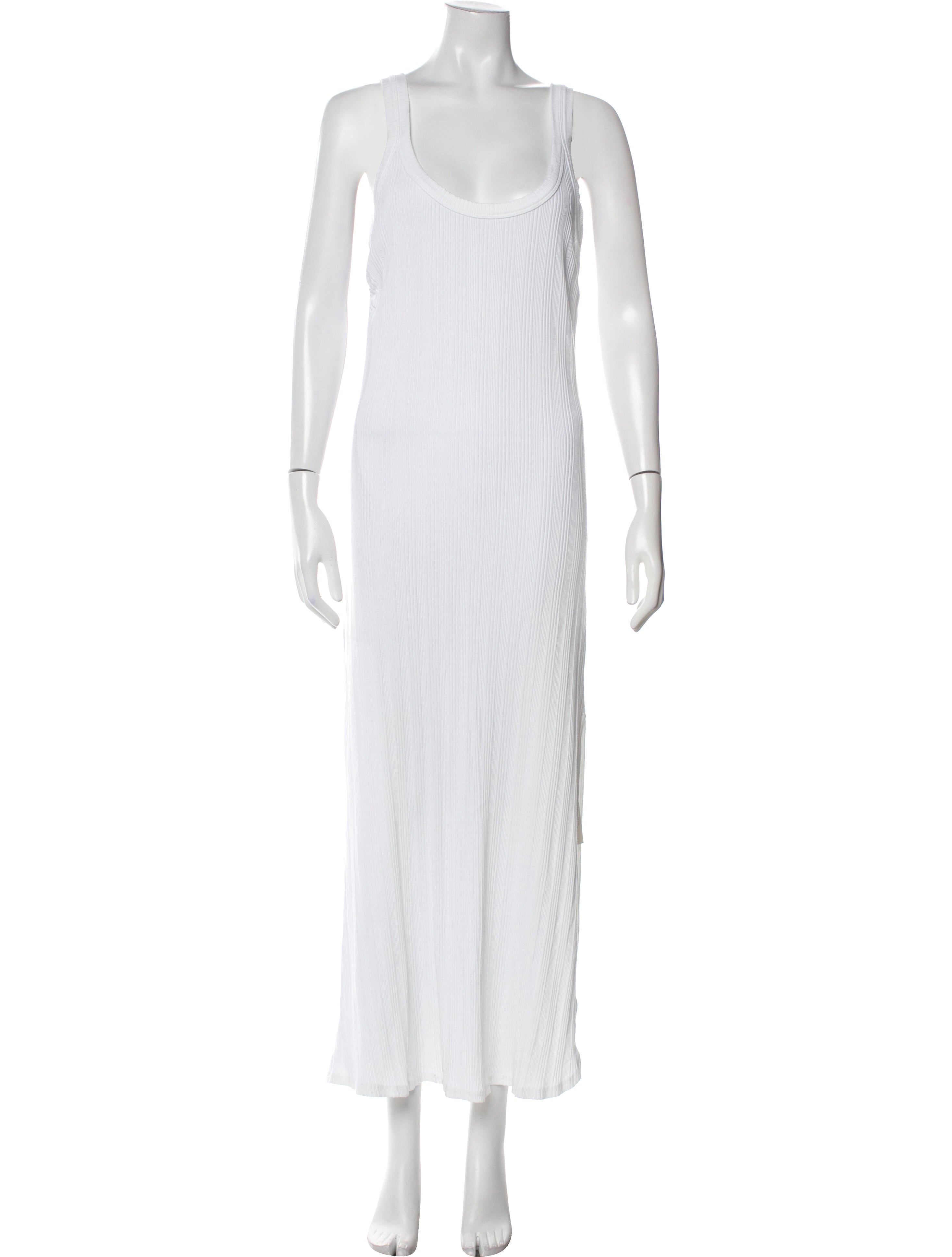 Vitamin A Scoop Neck Long Dress