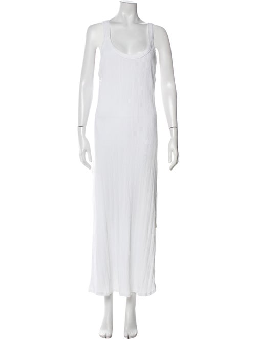 Vitamin A Scoop Neck Long Dress