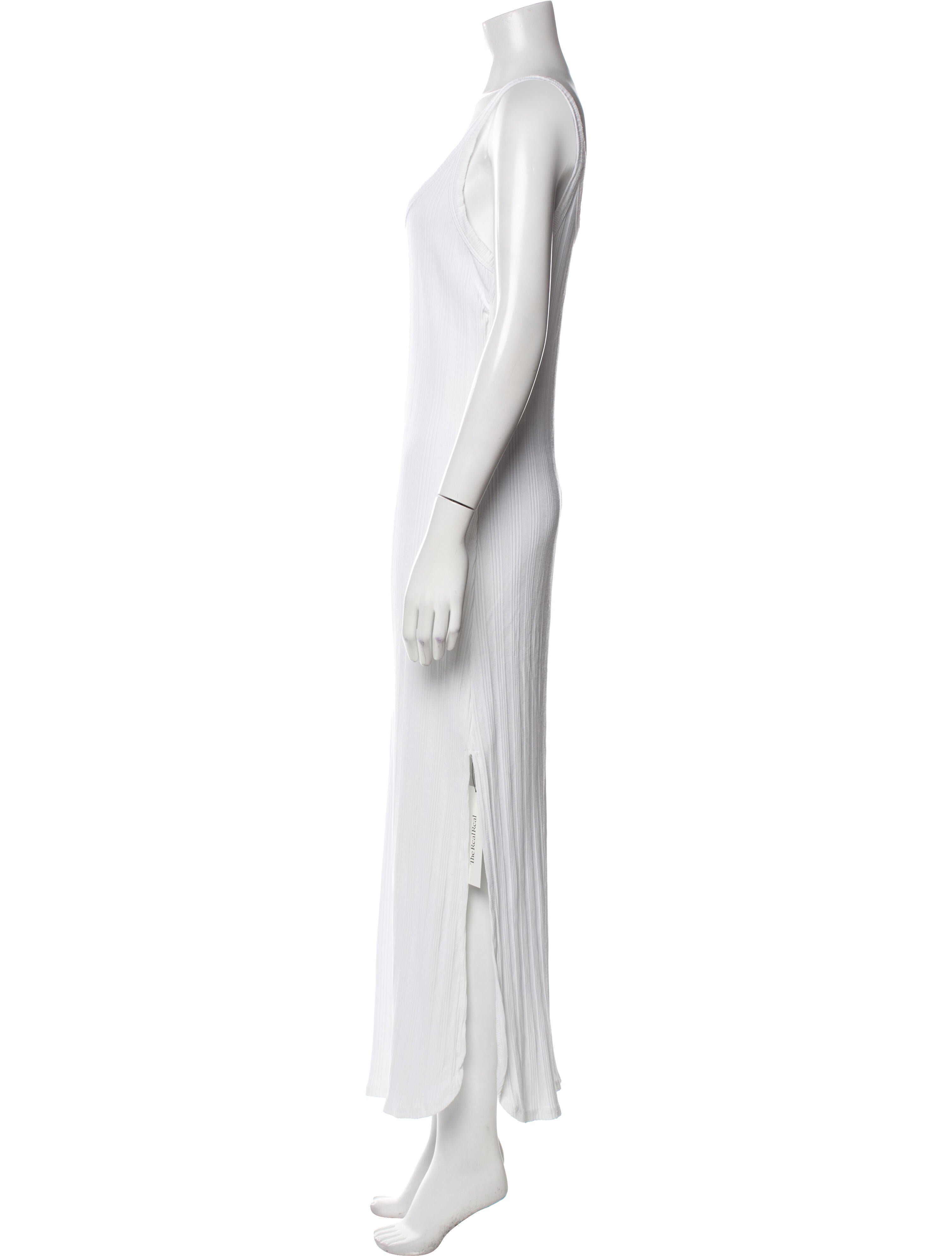 Vitamin A Scoop Neck Long Dress