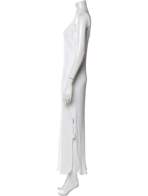 Vitamin A Scoop Neck Long Dress