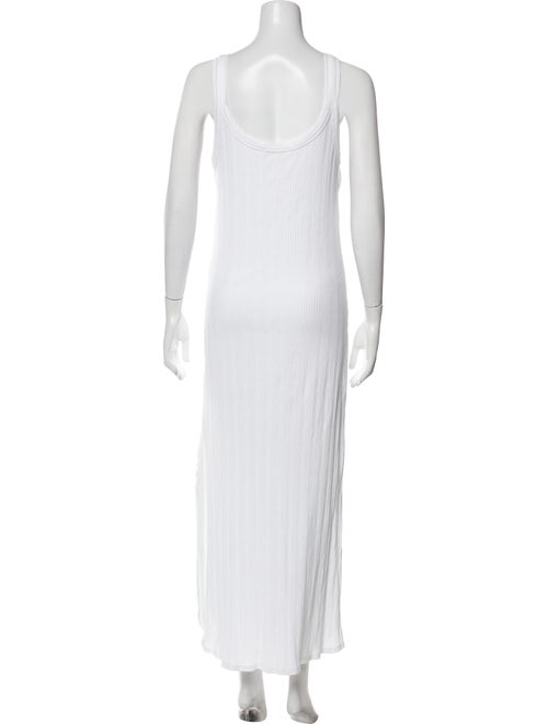 Vitamin A Scoop Neck Long Dress